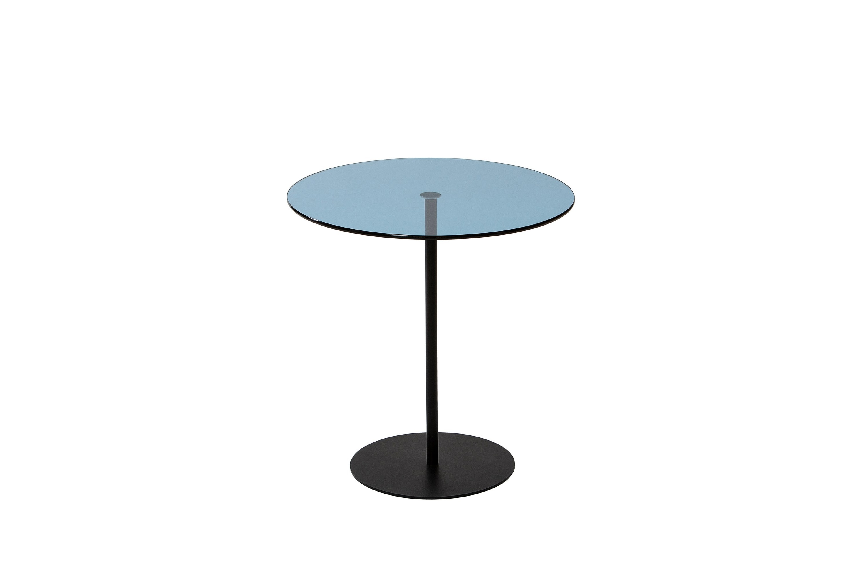 Sidobord Chill-Out 50x50 cm Svart/BlåHanah Home
