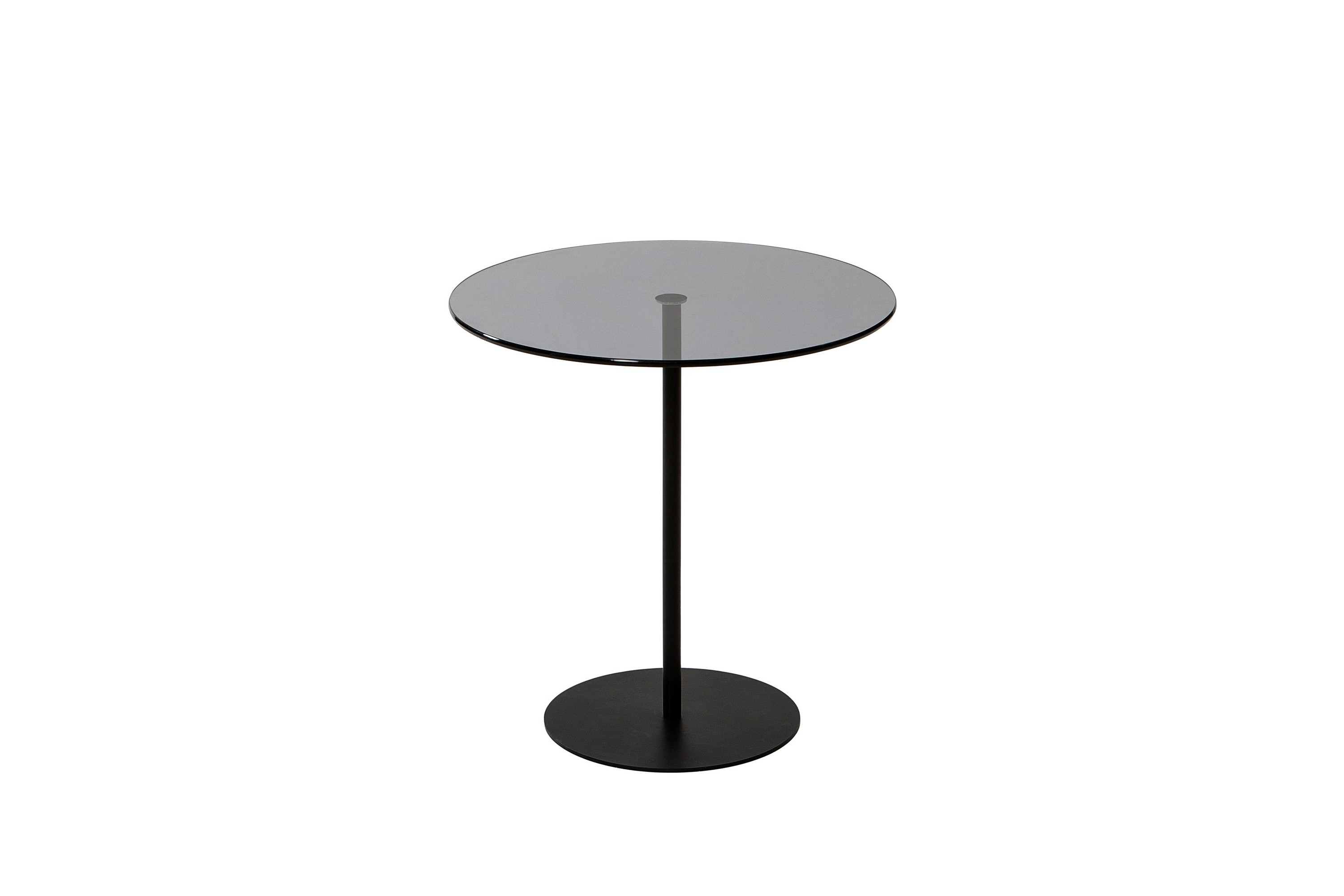 Sidobord Chill-Out 50x50 cm Svart/MörkgråHanah Home