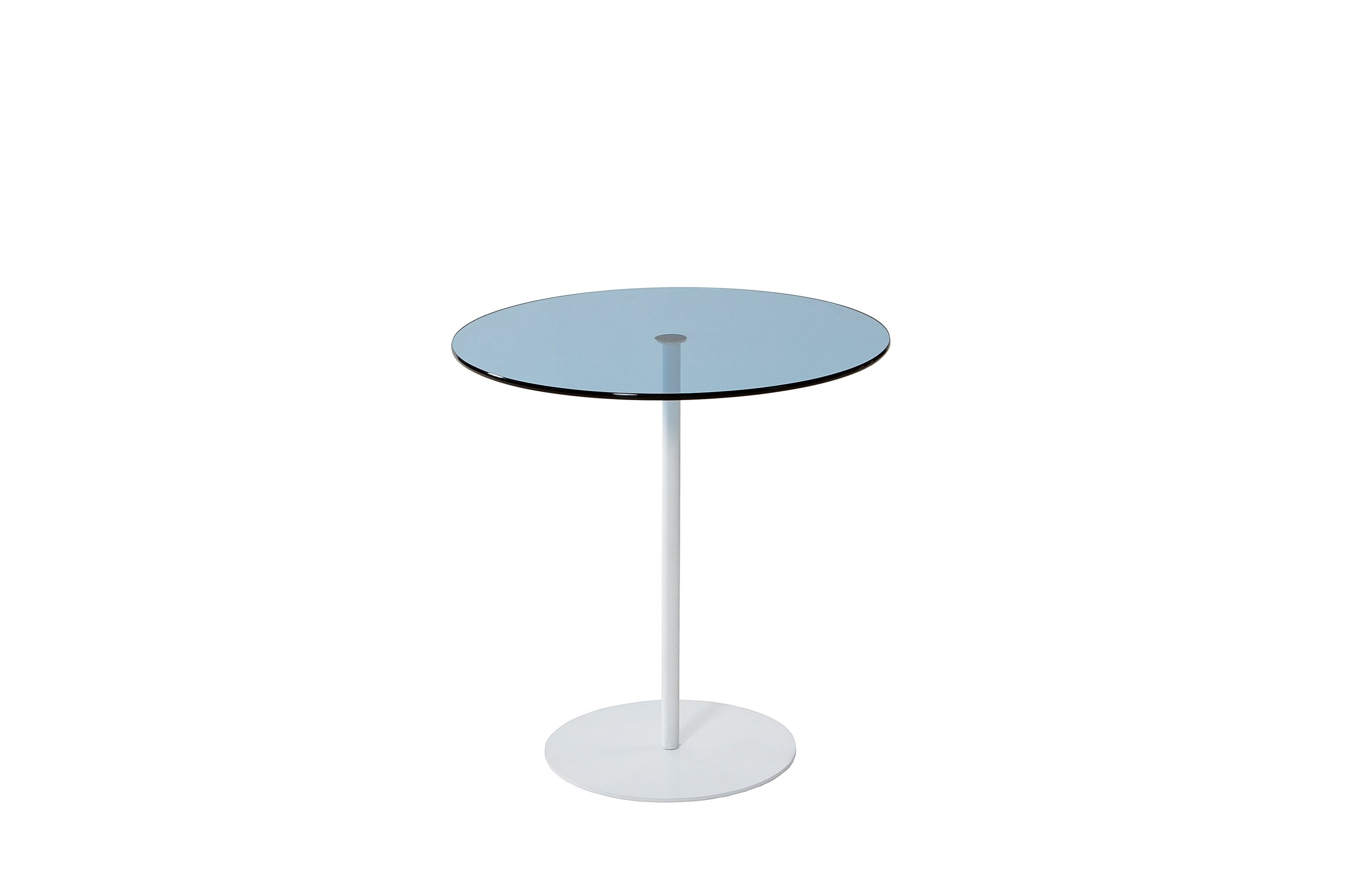 Sidobord Chill-Out 50x50 cm Vit/BlåHanah Home