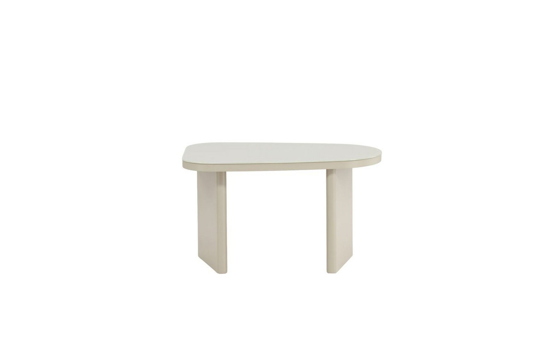 Sidobord Grönvik - Beige, 70 x 45