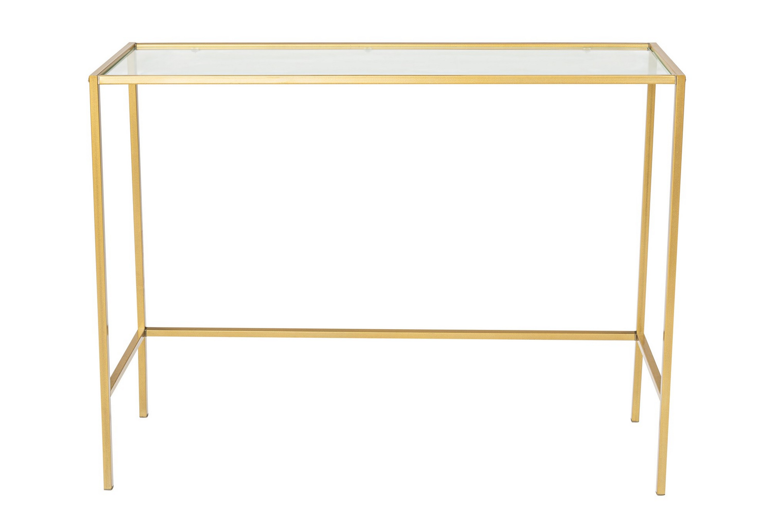 Sidobord Horacio 100 cm Guld