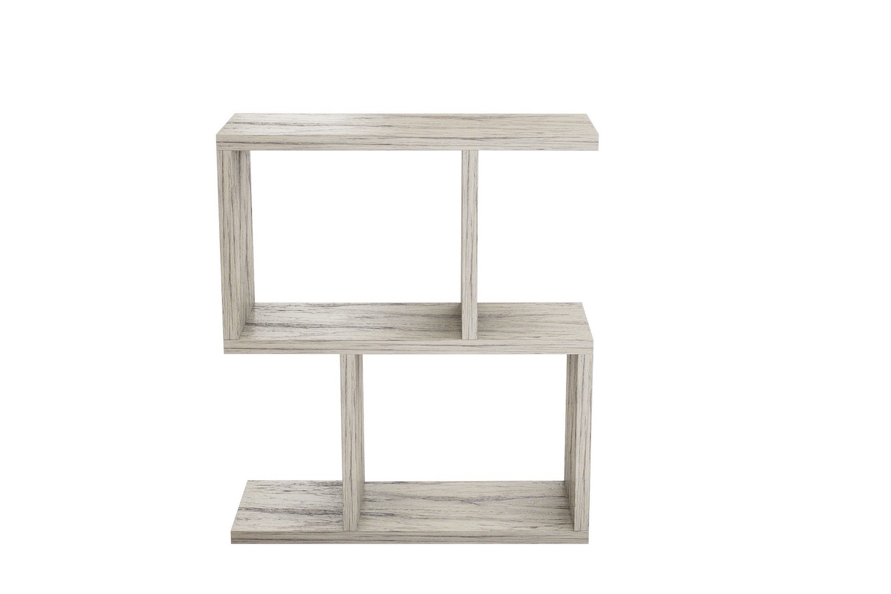 Sidobord Hui 45 cm Vit marmor