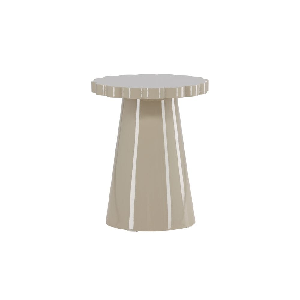 Sidobord Krull - Beige