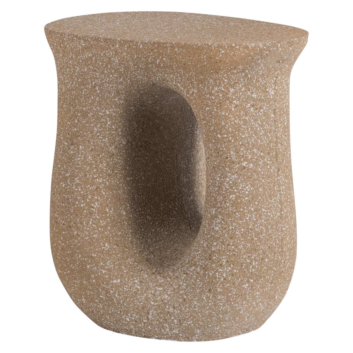 Sidobord Moson 40 cm - Beige