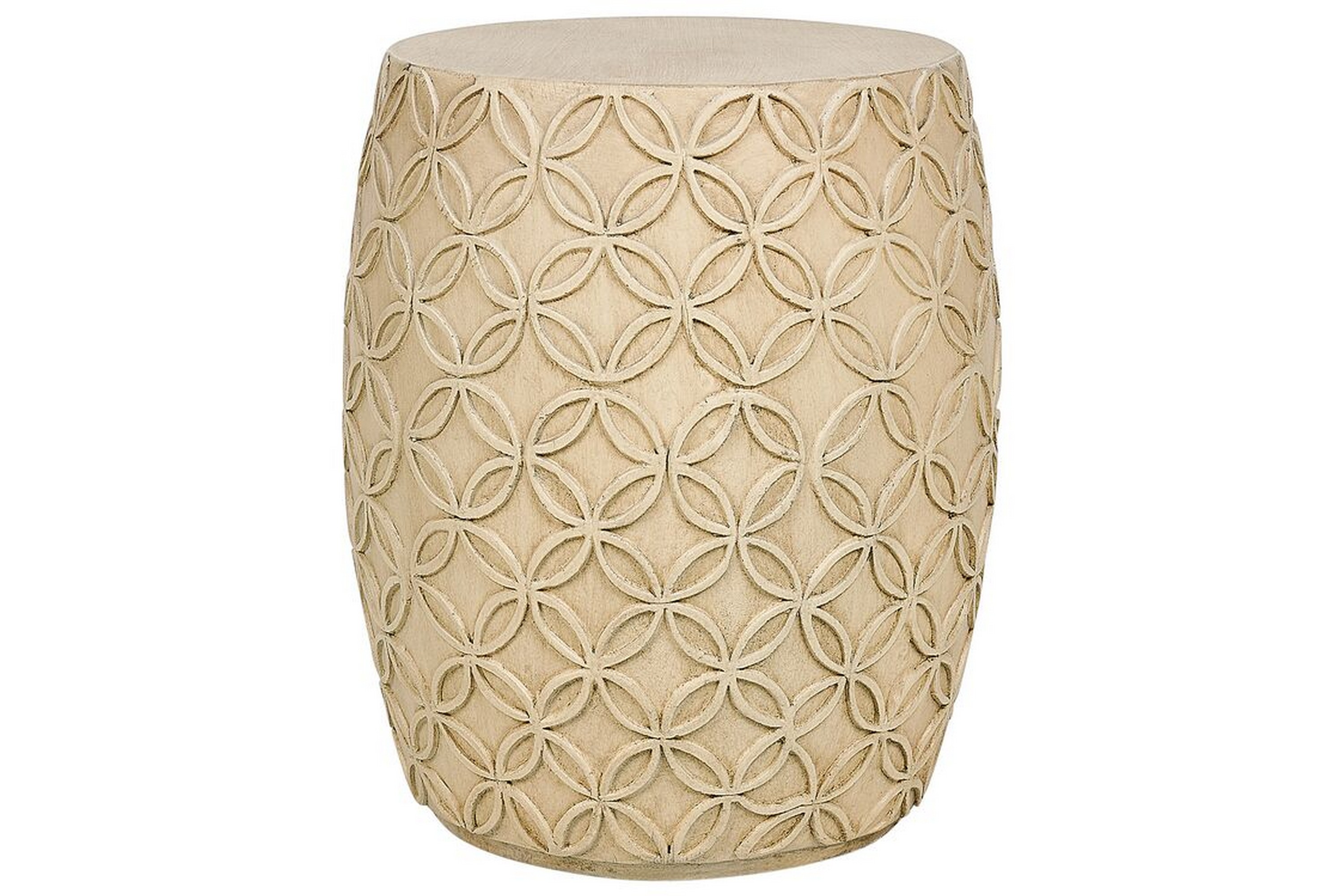 Sidobord Rigge 33 cm Beige