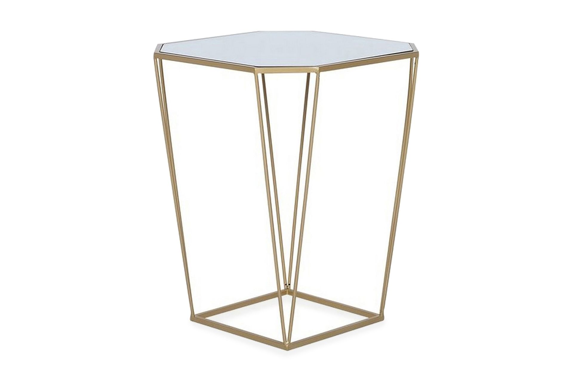 Sierra Sidobord 2 St 45\|35 cm - Guld