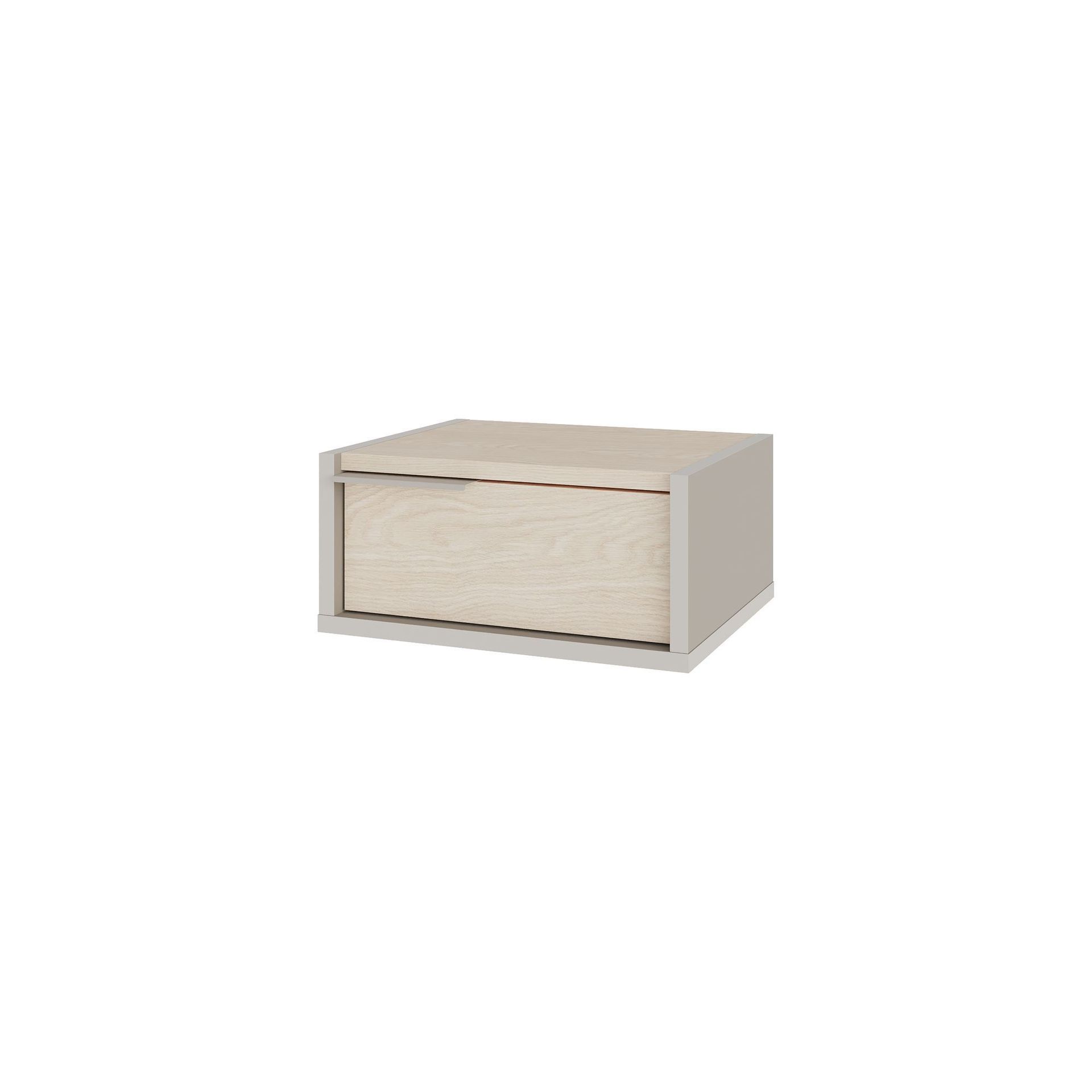 Silena Sängbord 40 cm - Sandstone