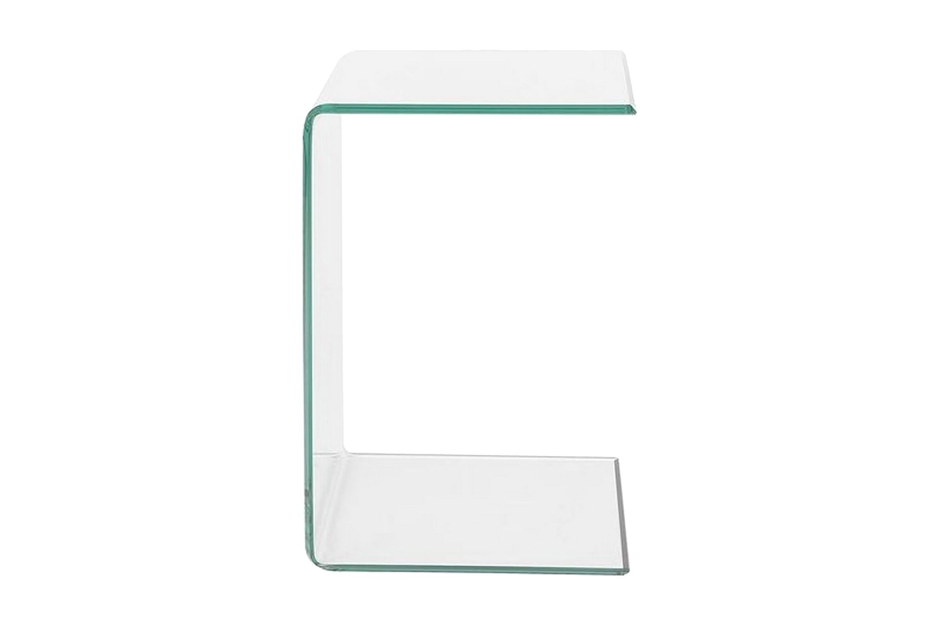 Solney Sidobord Transparent - Transparent