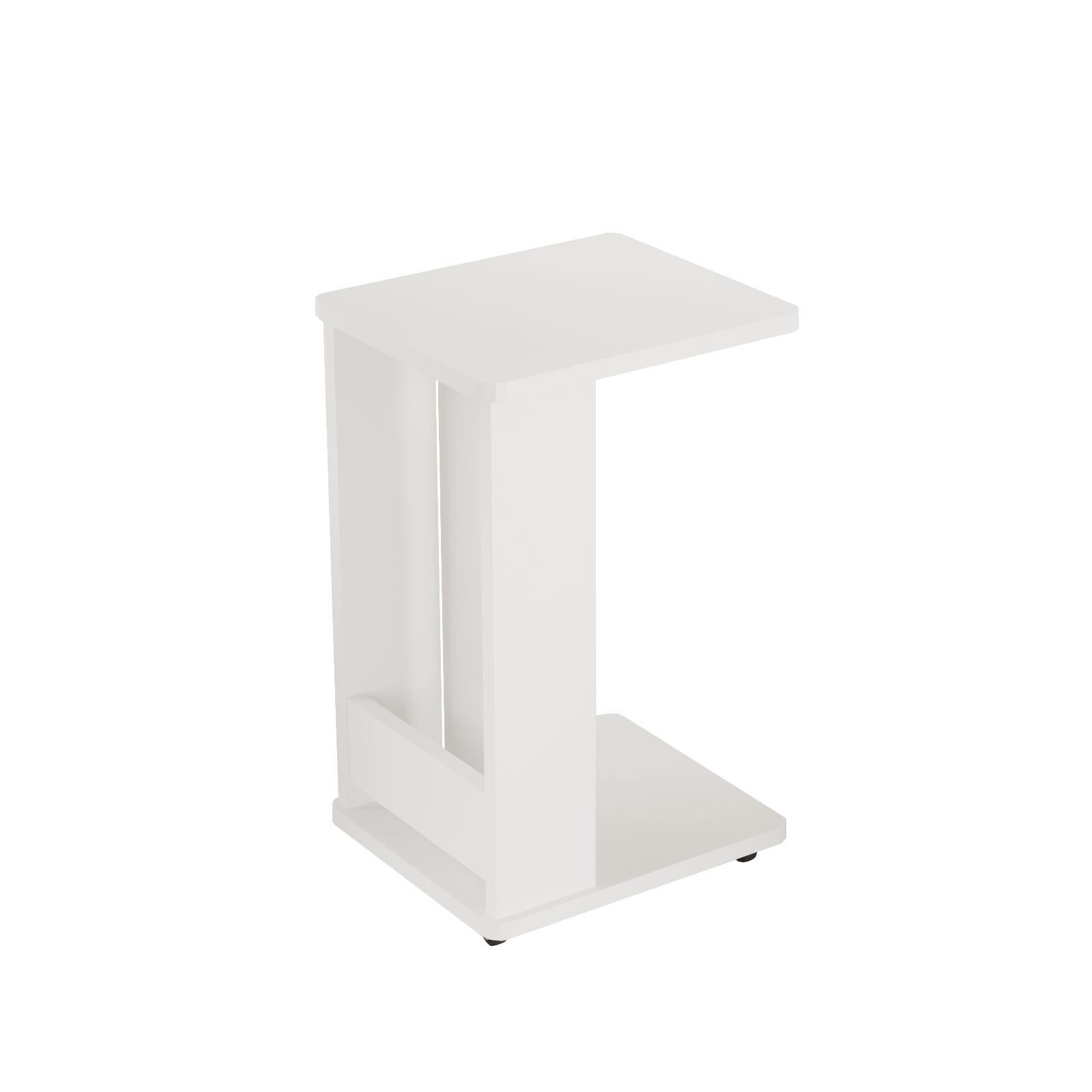 Solven Sidobord 32x42x55 cm - Vit