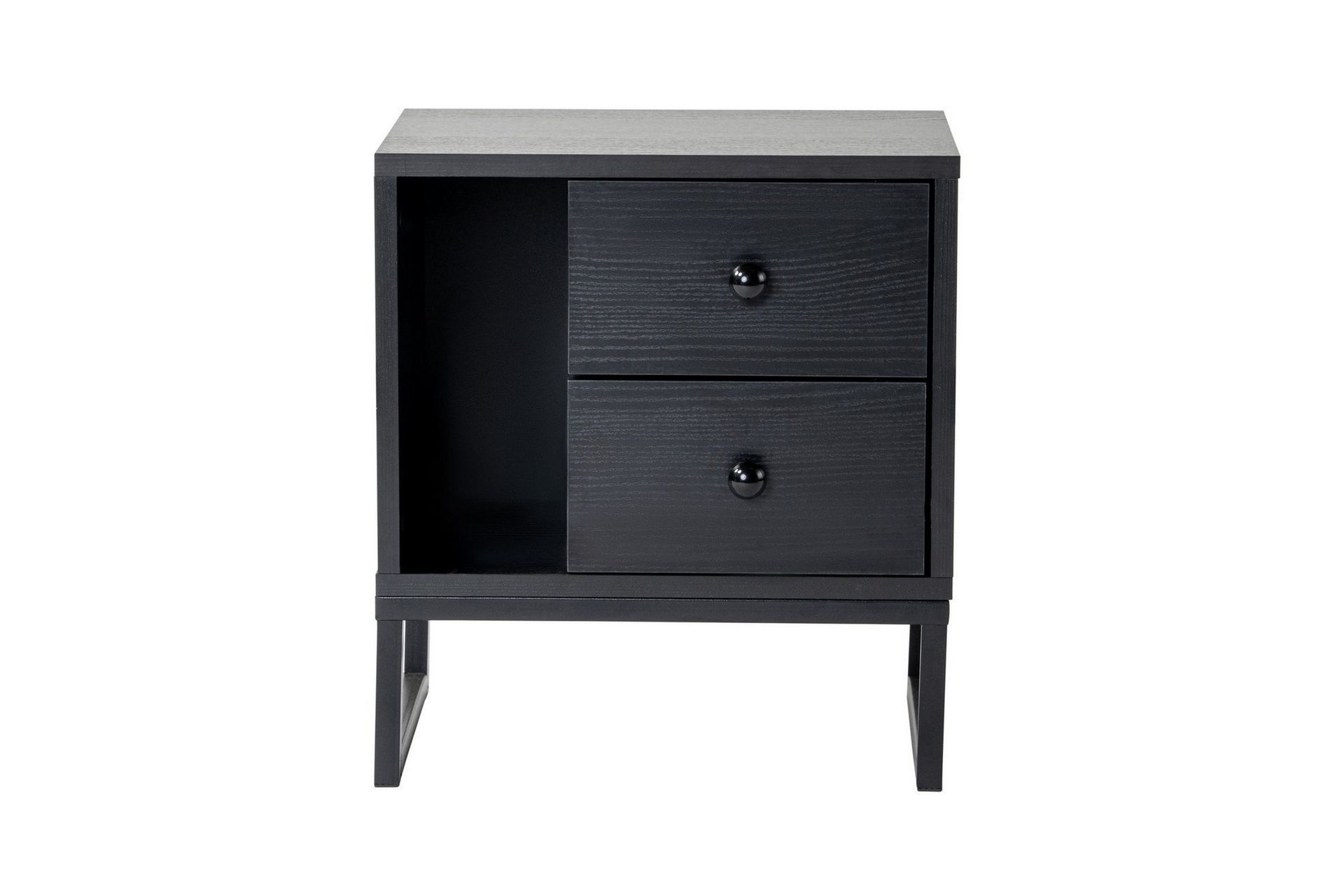 Sonali Sängbord 45 cm - Svart