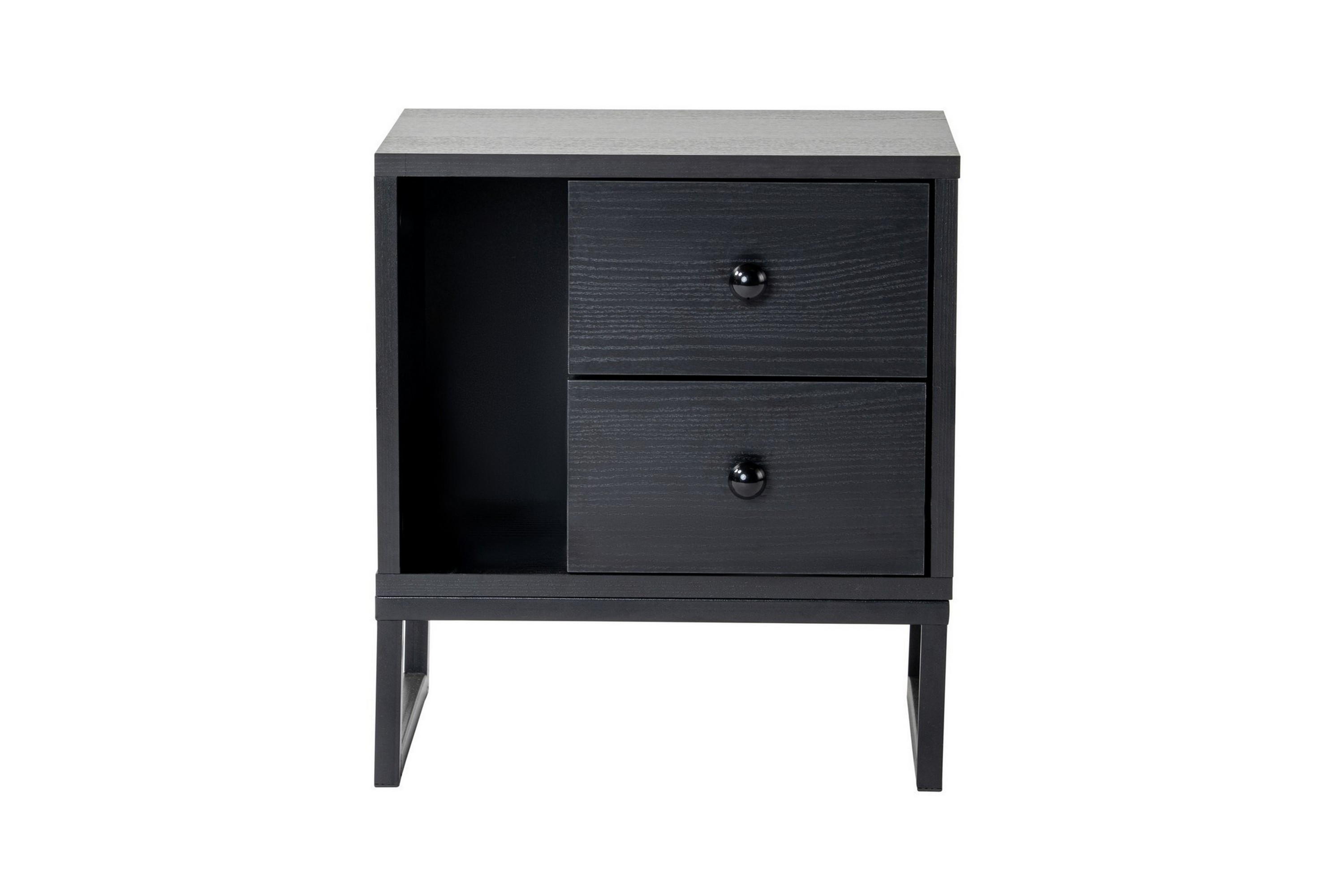 Sonali Sängbord 45 cm Svart