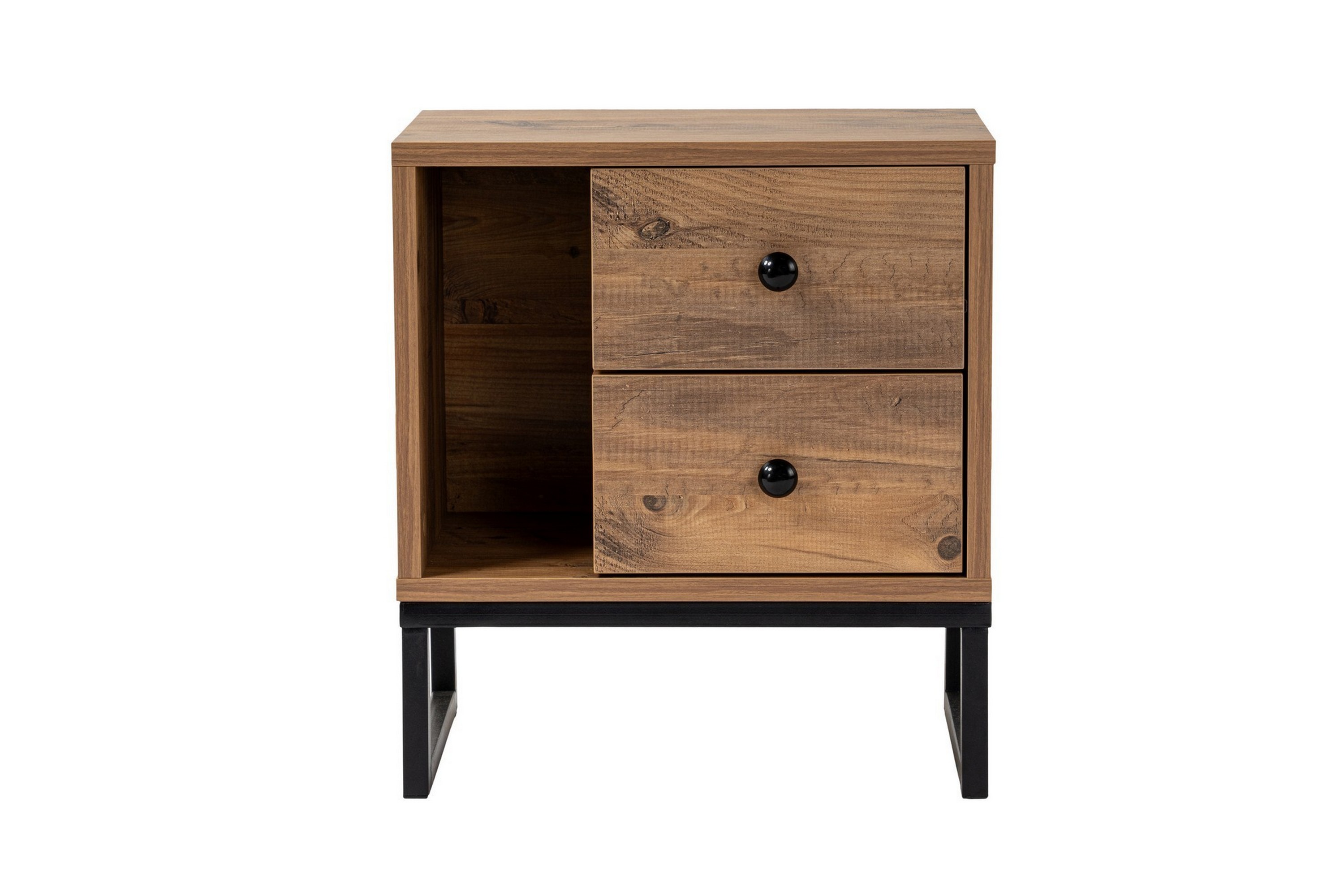 Sonali Sängbord 45 cm TräSvart