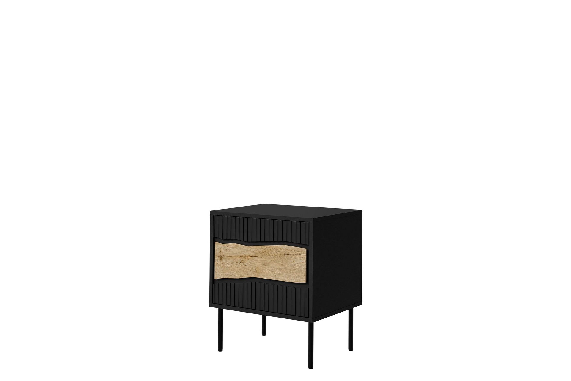 Stintino S&auml;ngbord 51 cm - Svart/Brun