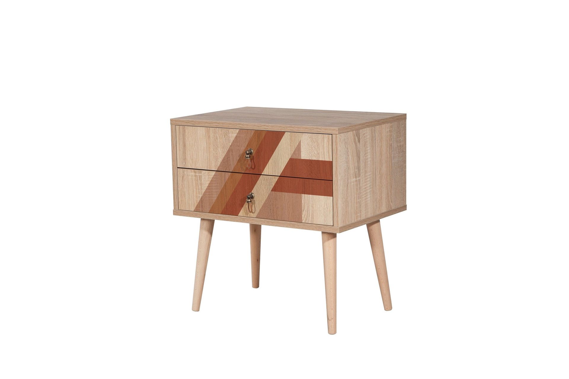 Bertoaria S&auml;ngbord 60x40 cm Brun - Hanah Home