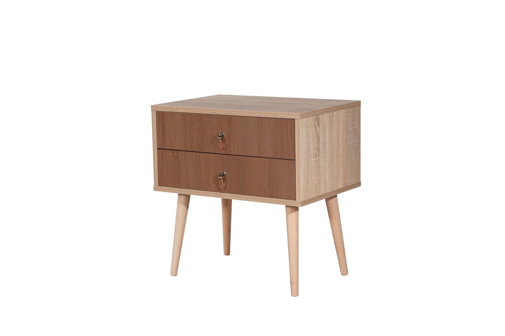 Bertoaria S&auml;ngbord 60x40 cm Brun - Hanah Home