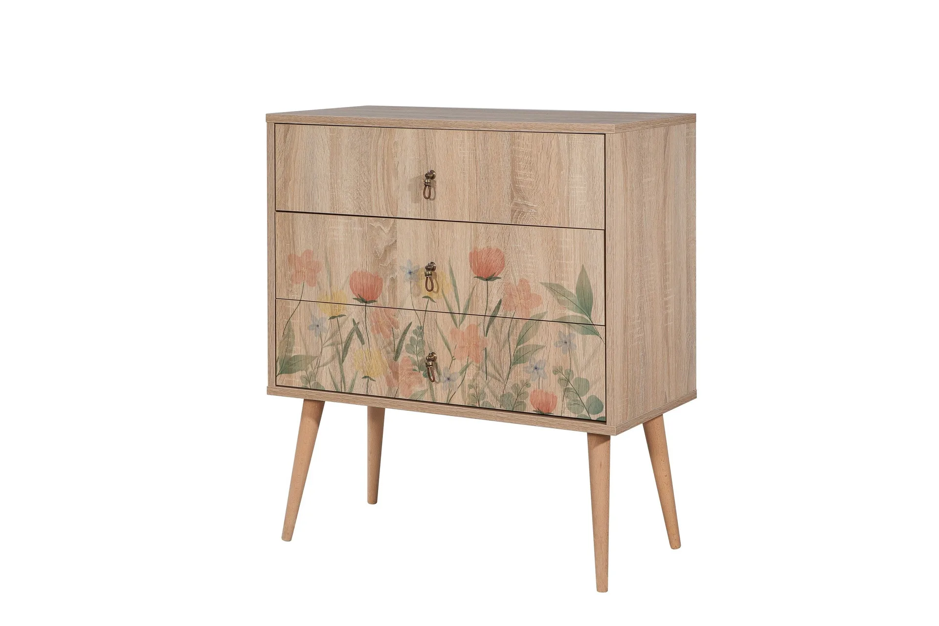 Bertoaria S&auml;ngbord 80x40 cm Brun - Hanah Home