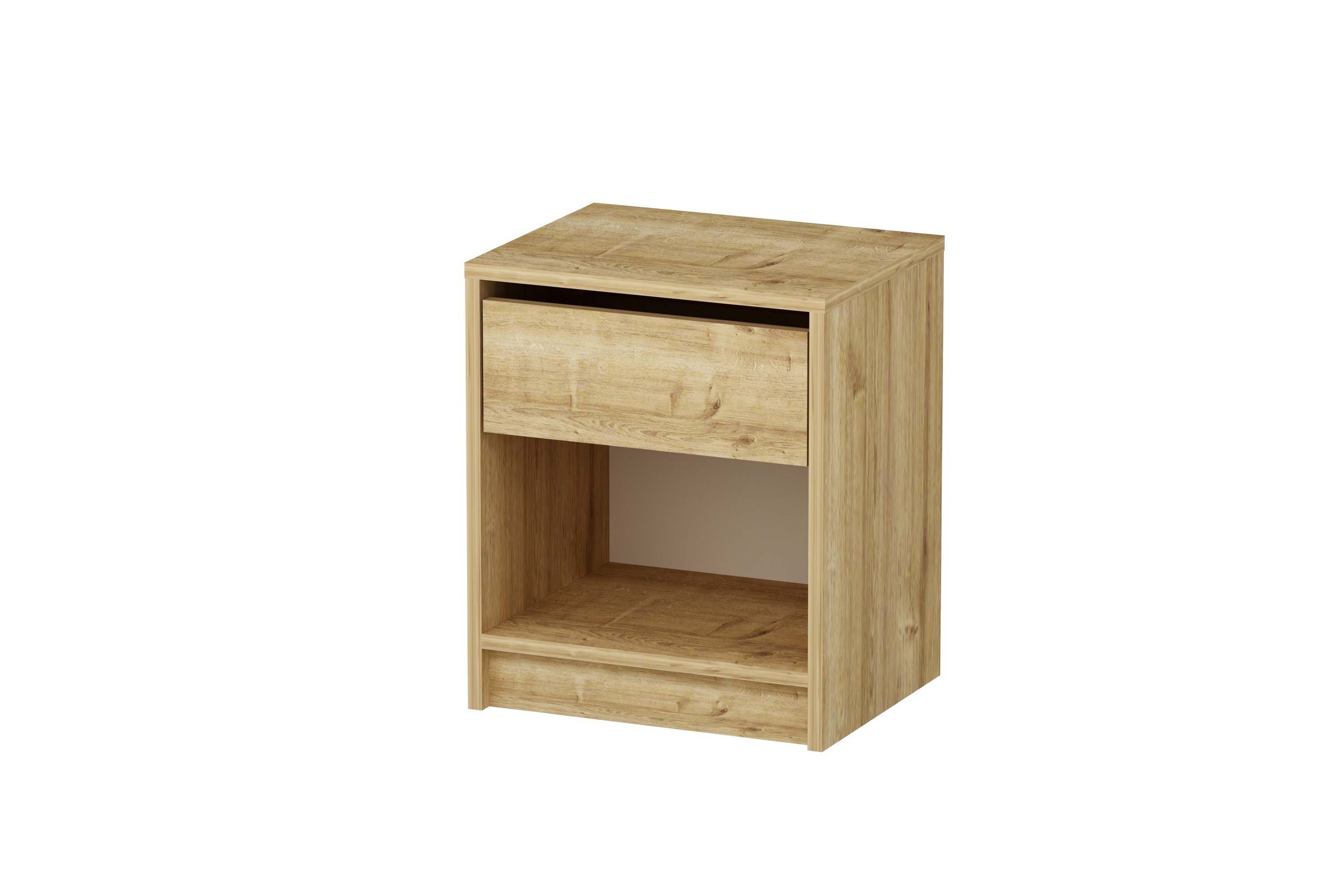 Sängbord Cedrus 45 cm Ek