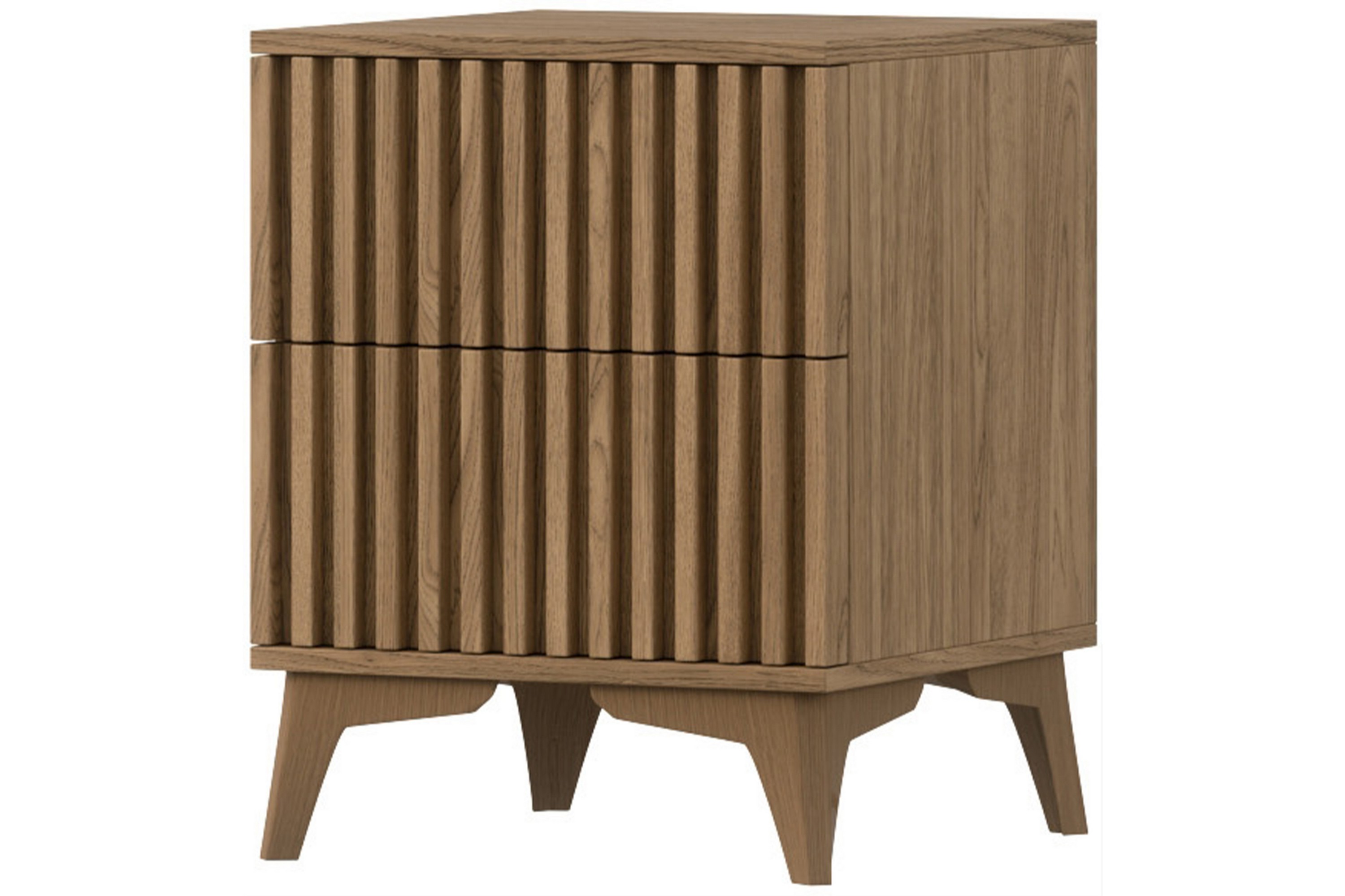 Sängbord Entsian 40 cm Brun