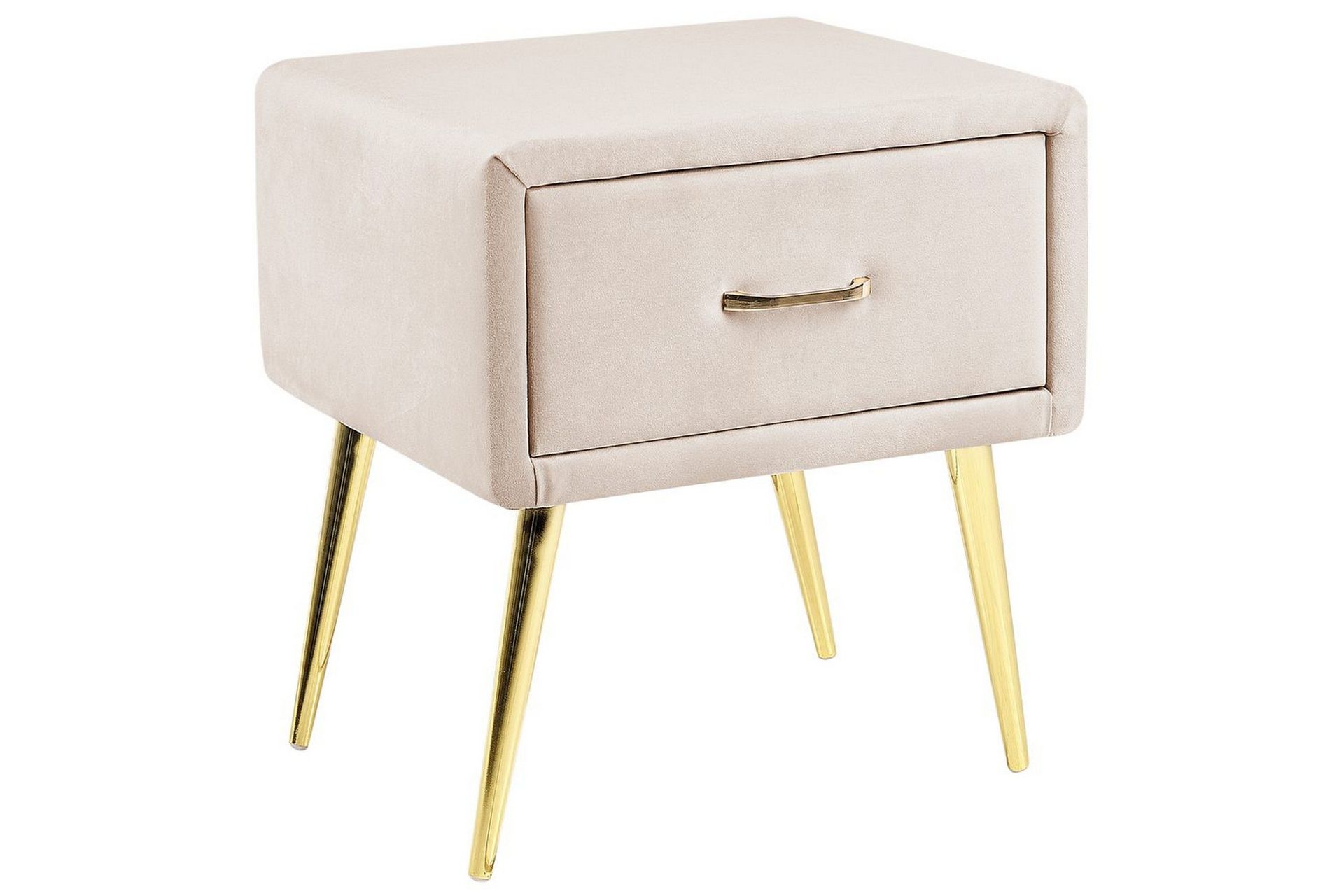 S&auml;ngbord Flayat Beige, guld, ros&eacute;guld - Beige, guld, ros&eacute;guld