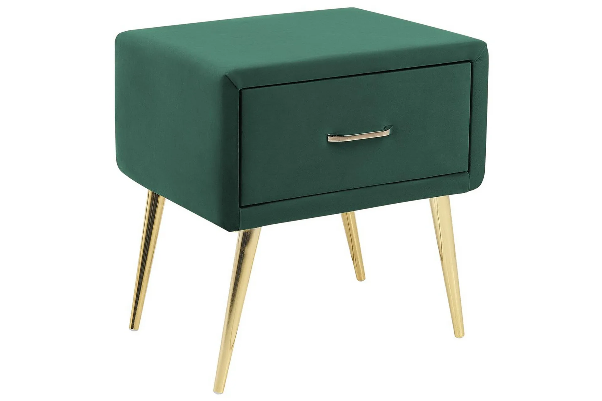 S&auml;ngbord Flayat Gr&ouml;n, guld - Gr&ouml;n, guld