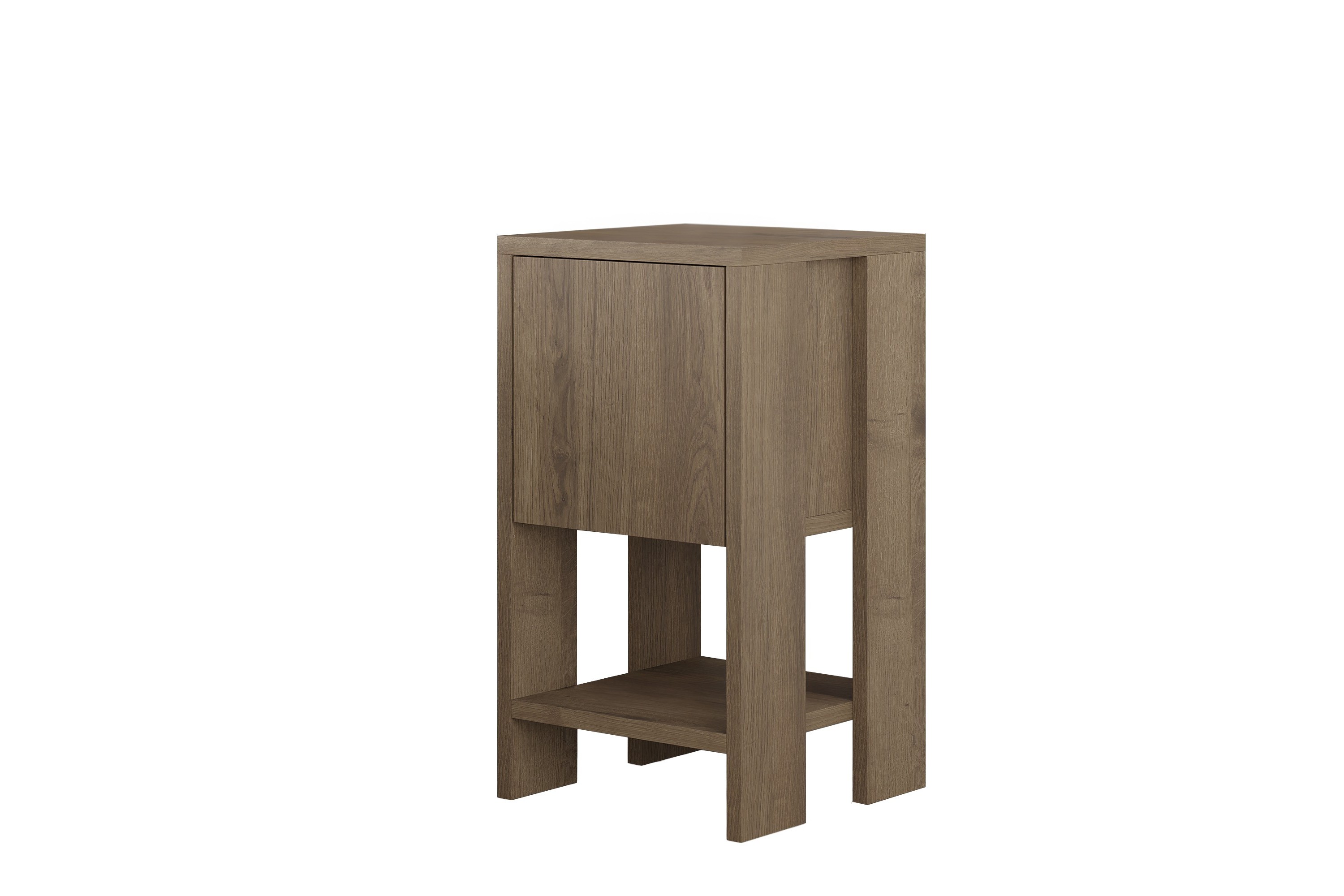 Sängbord Haelyn 30 cm Brun
