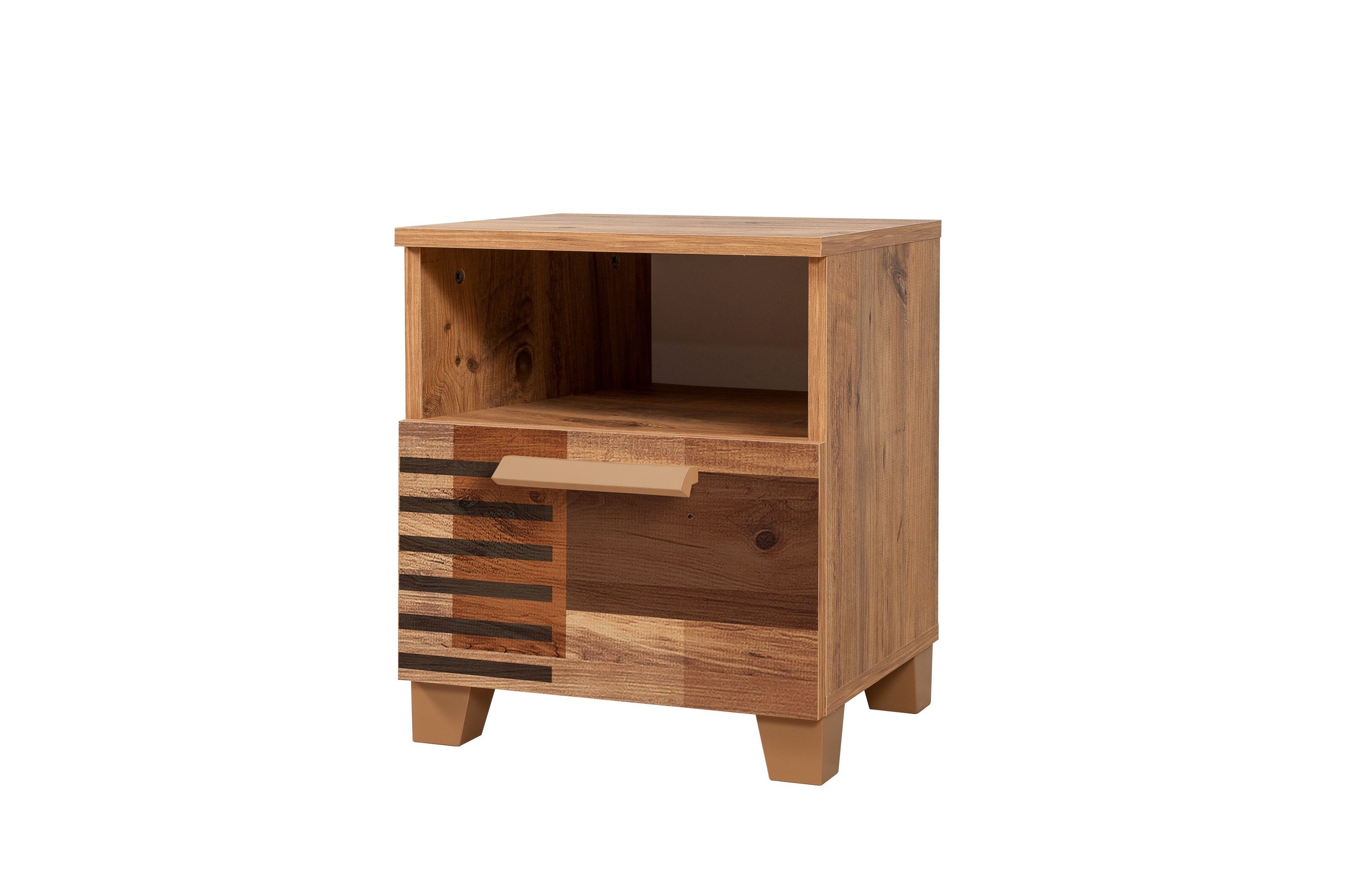 Sängbord Leva 45x40 cm Brun Hanah Home