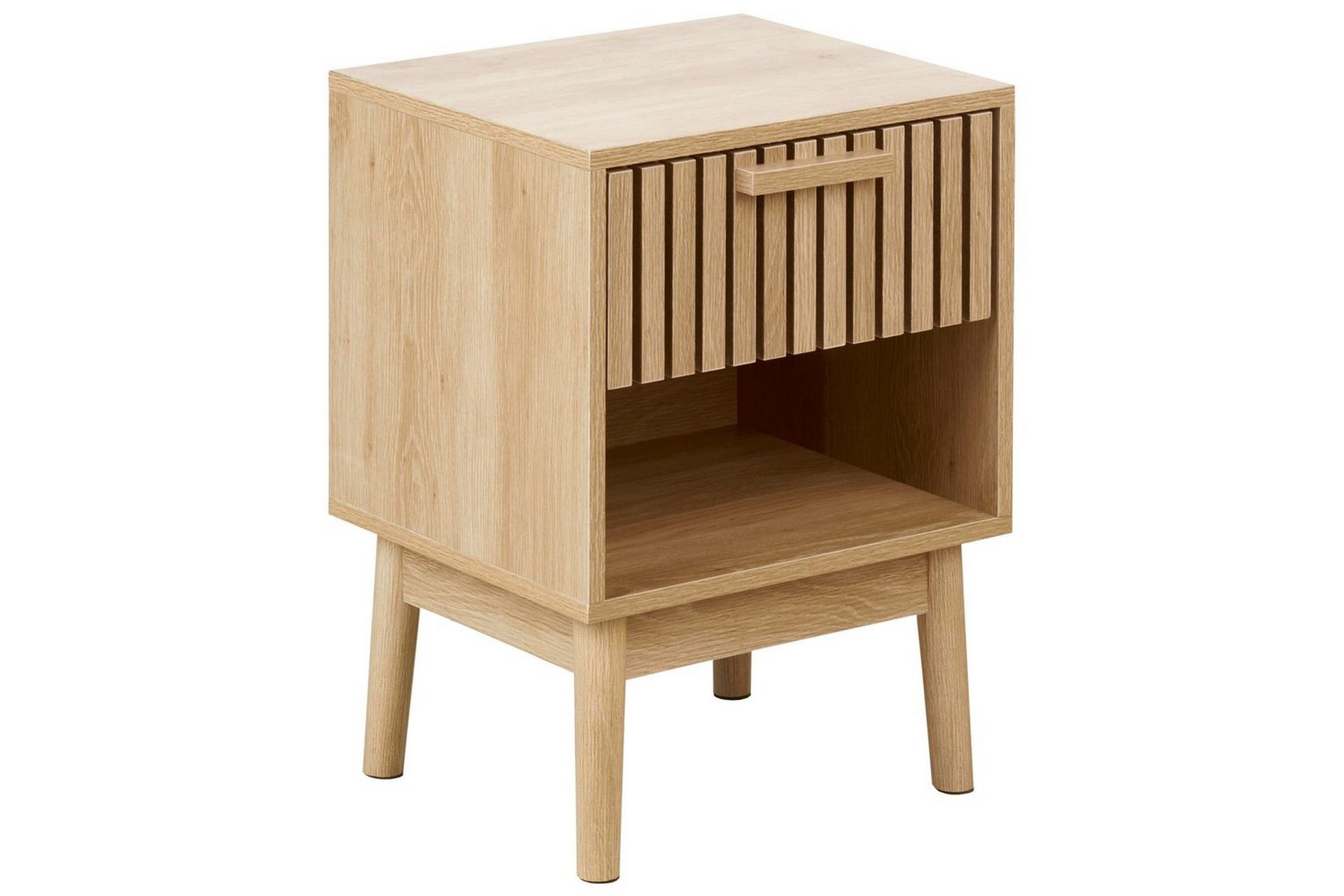 Sängbord Lynwood Light colored wood -