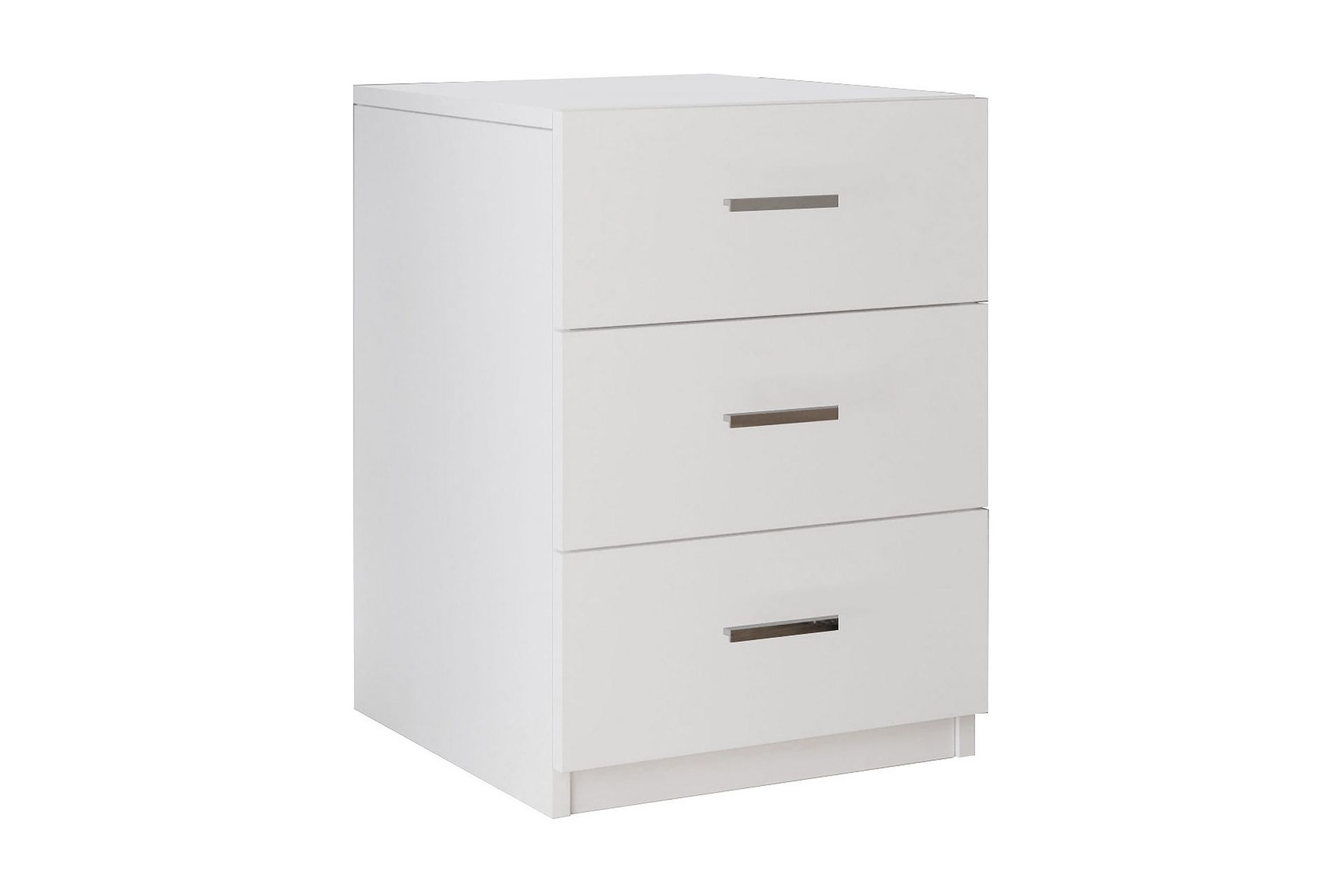 Barrock Sängbord 45 cm - Vit