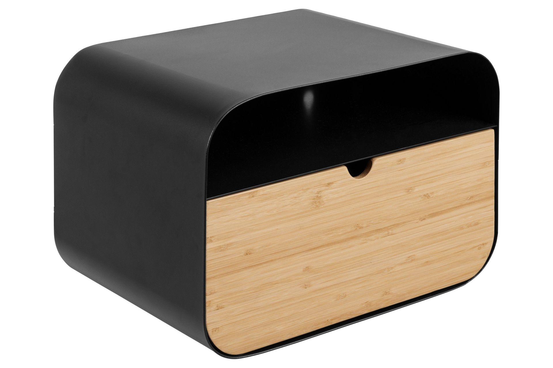 Belleuve Sängbord 25 cm - Svart