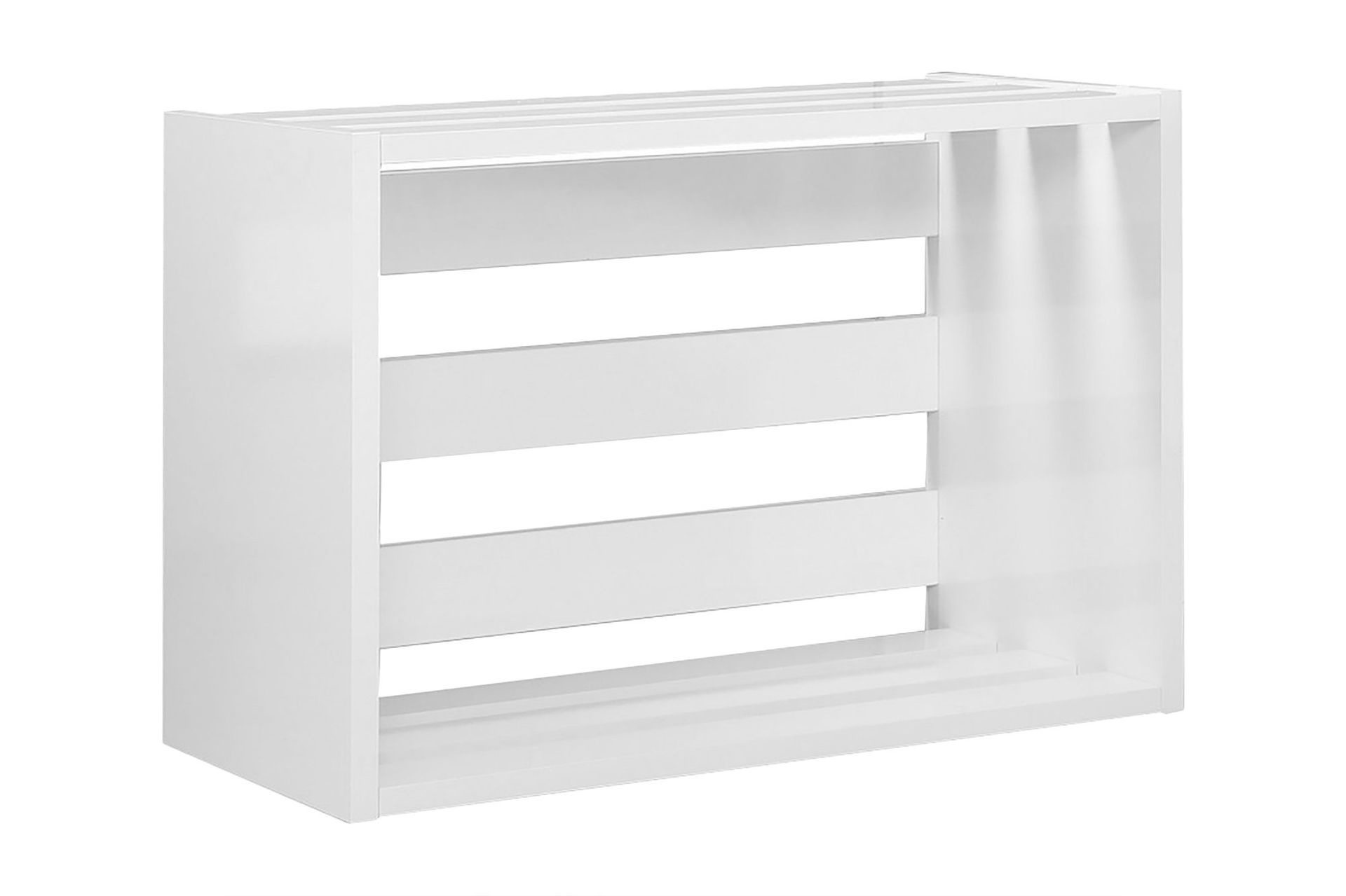 Comfortale S&auml;ngbord 60 cm - Vit