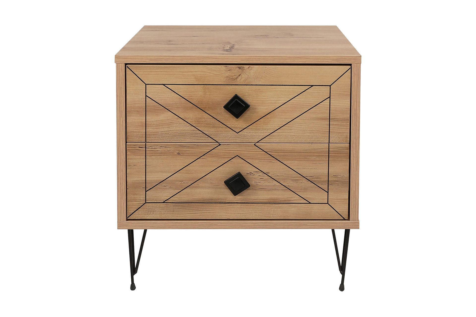 Dasina Sängbord 50 cm - Natur