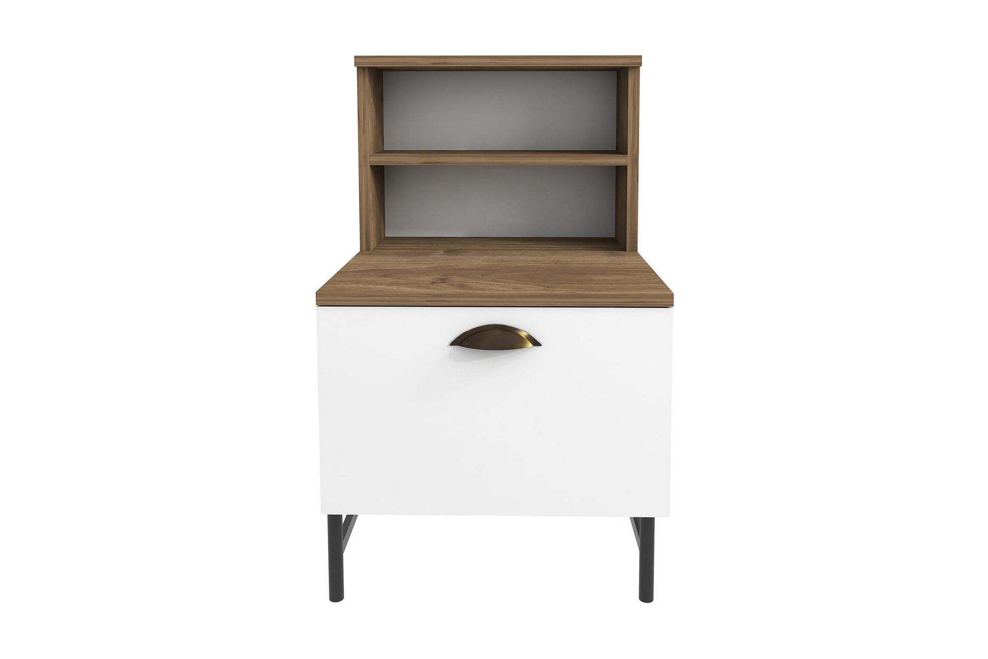 Desgrar S&auml;ngbord 45x22,5 cm - Brun