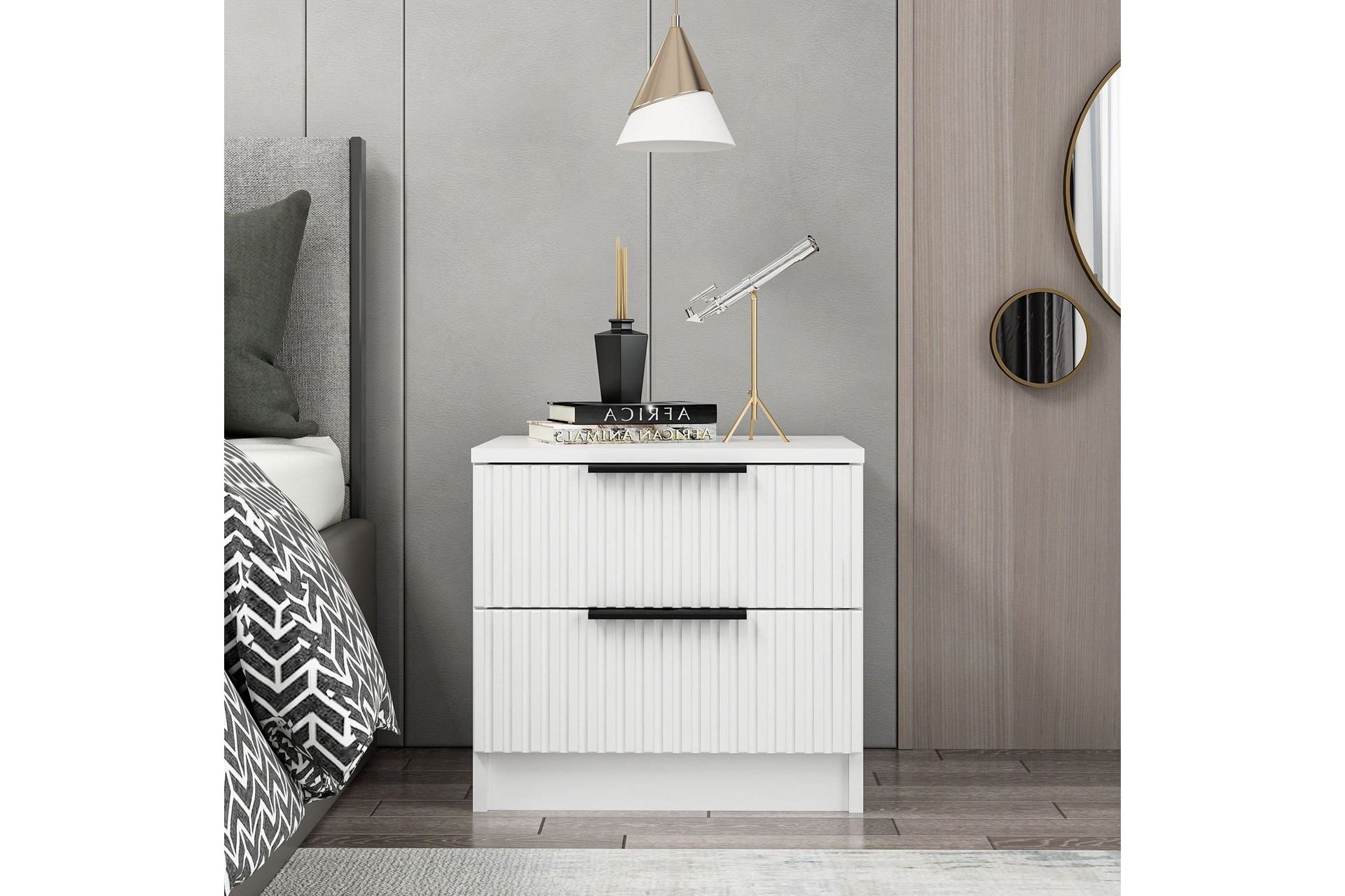 Fruitland S&auml;ngbord 54 cm - Vit