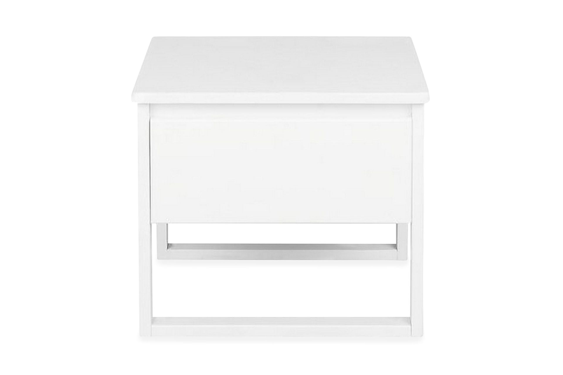 Giulia Sängbord 50 cm - Vit