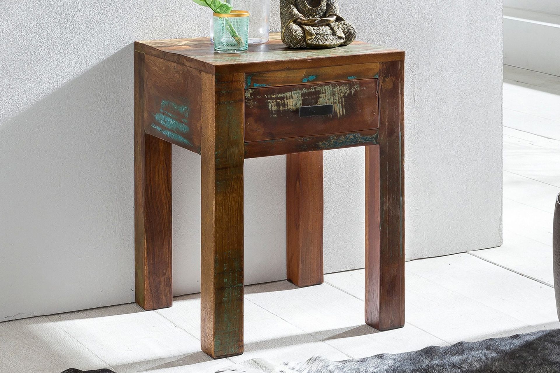 Haage S&auml;ngbord 40 cm - Flerf&auml;rgad