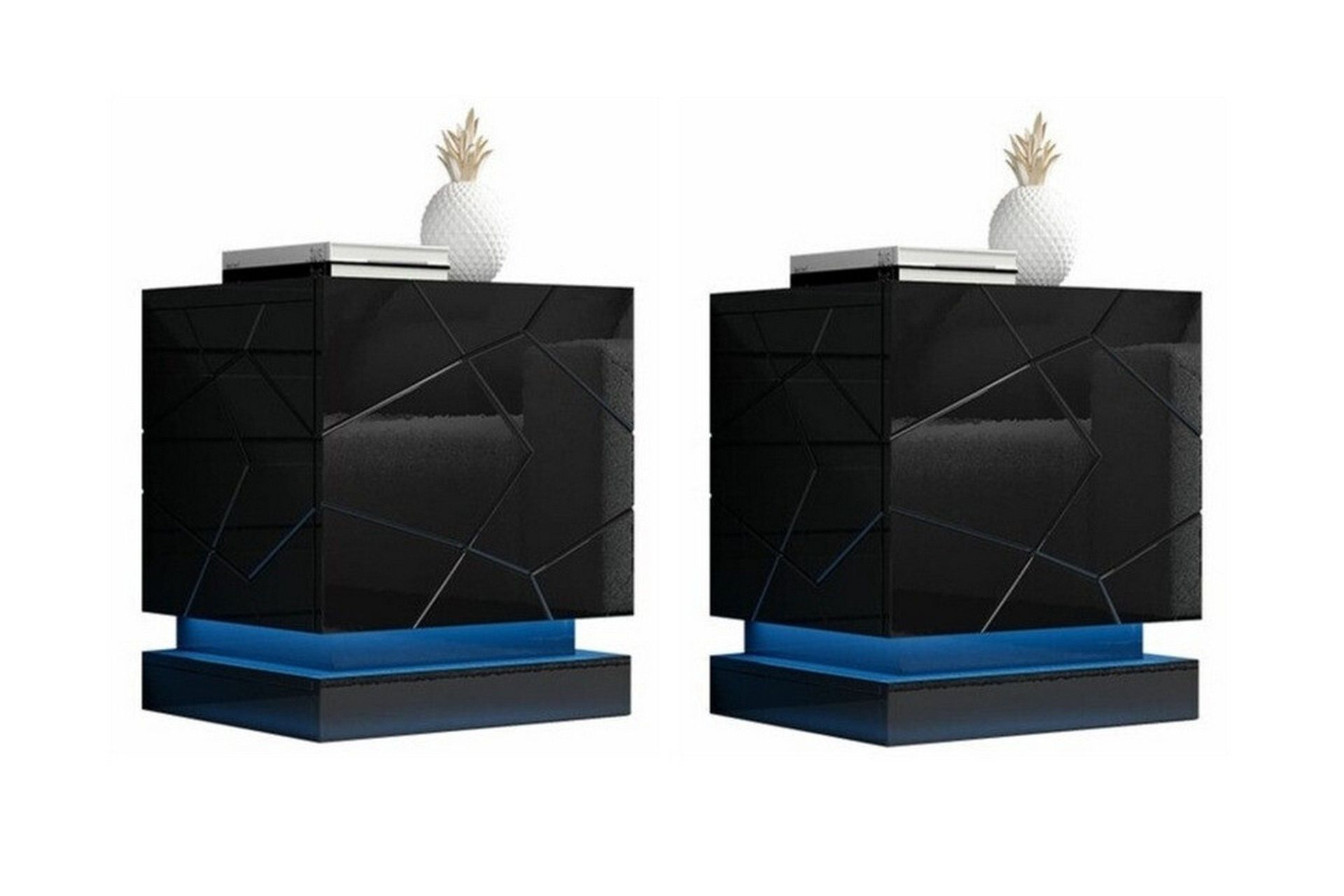 Junisk&auml;r S&auml;ngbord 46 cm - Svart