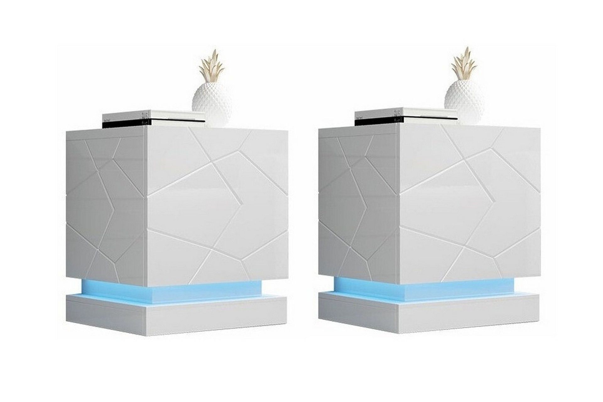 Junisk&auml;r S&auml;ngbord 46 cm - Vit