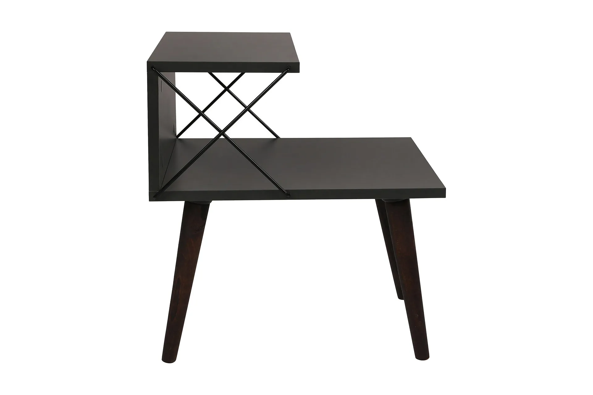 Kaysie S&auml;ngbord 50 cm - Antracit