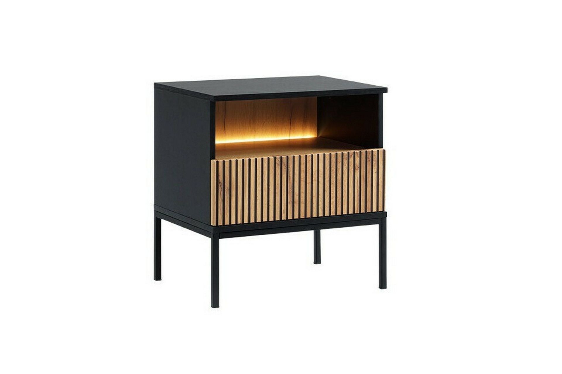 Klinkerville S&auml;ngbord 54 cm - Svart