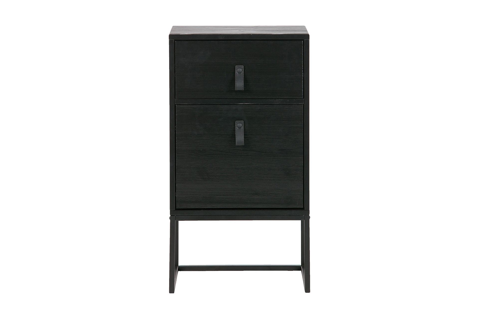 Ottoline S&auml;ngbord 40 cm - Svart