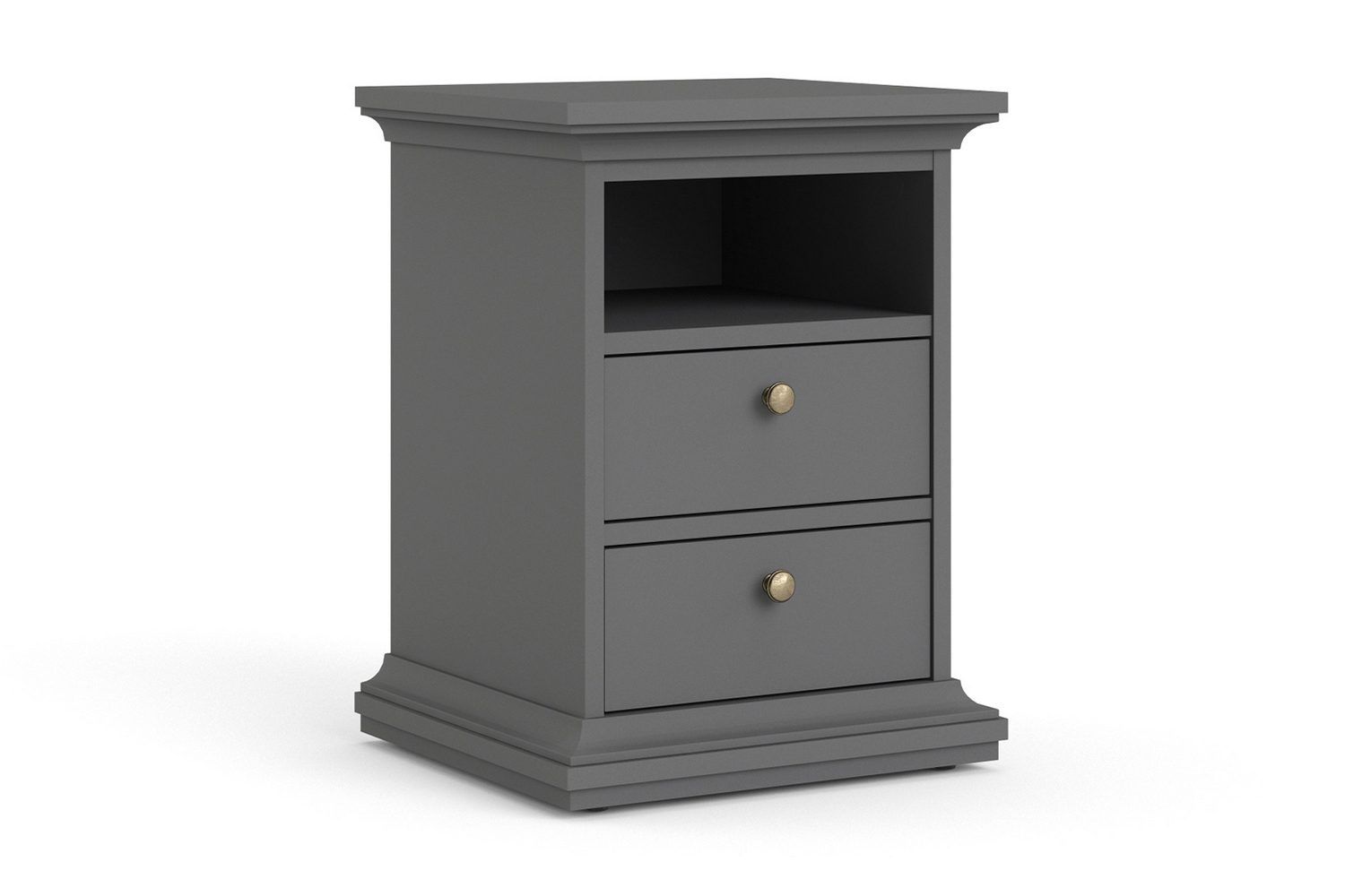 paris sängbord - grå