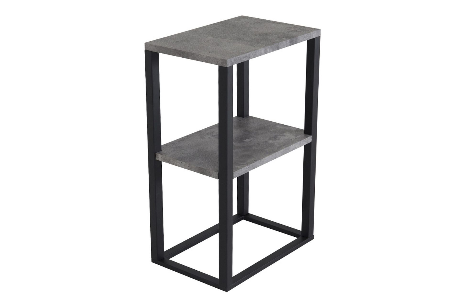Rise Sängbord 30 cm - Svart