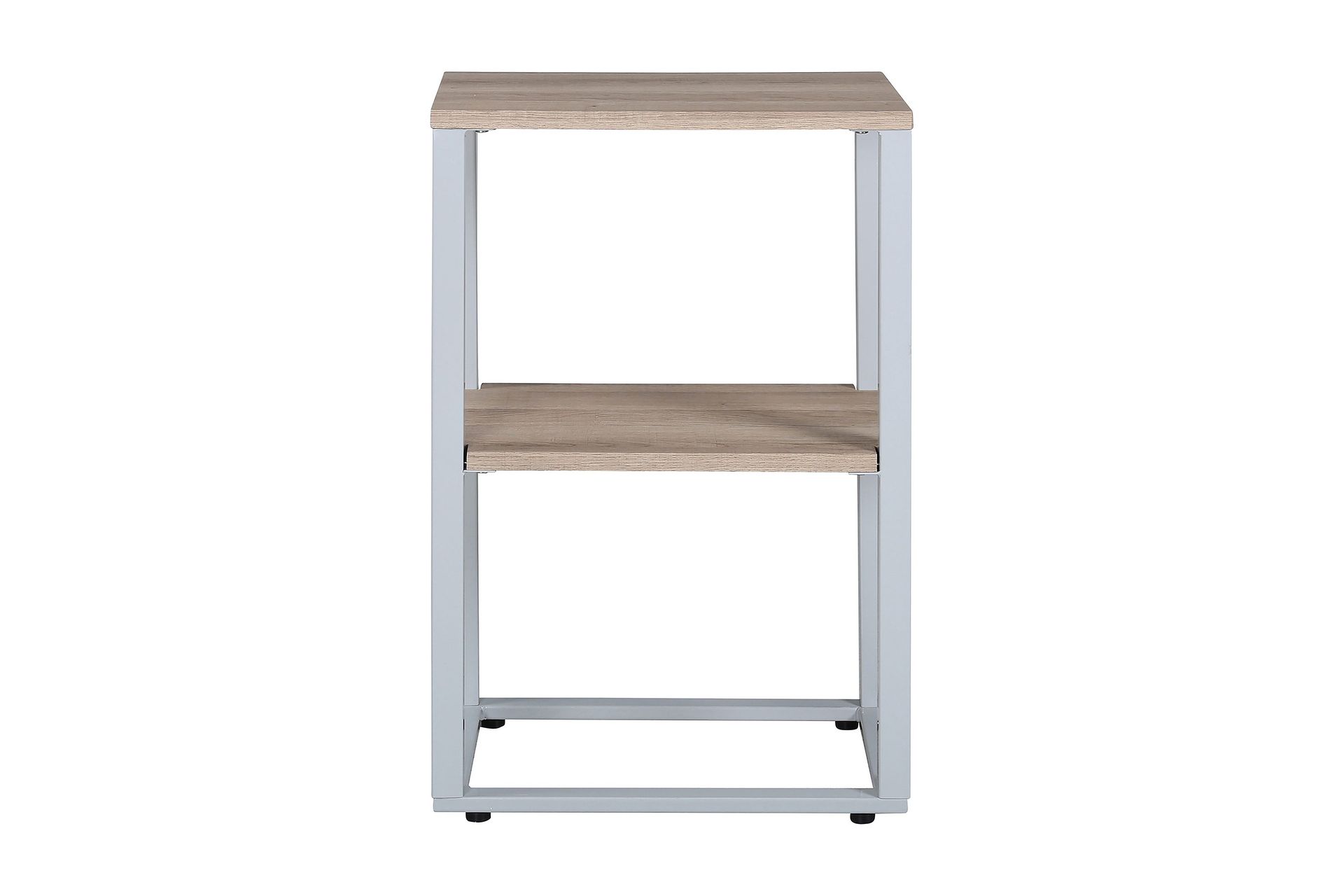 Rise Sängbord 45 cm - Ljusbrun/Grå