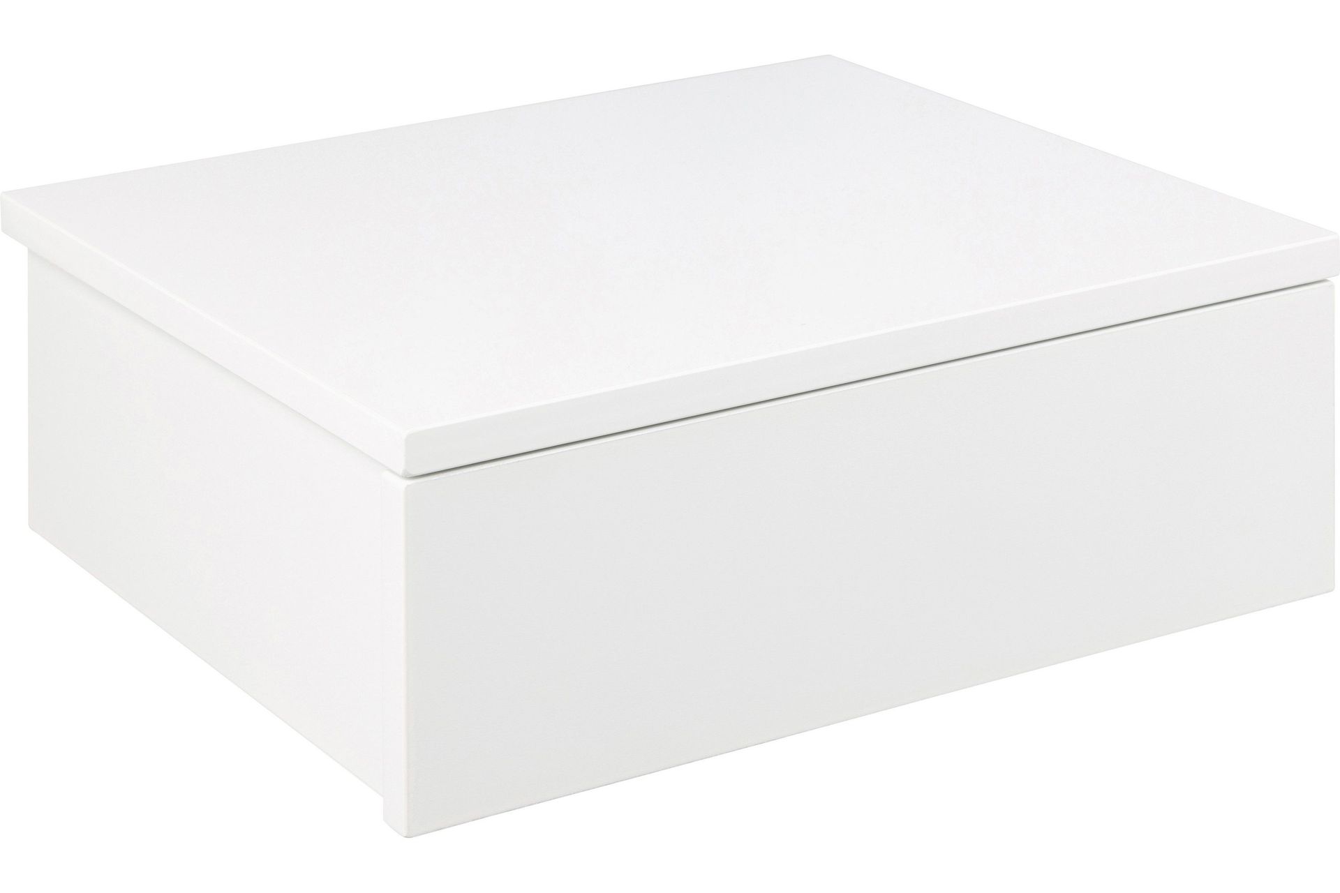 Salmani Sängbord 32 cm - Vit