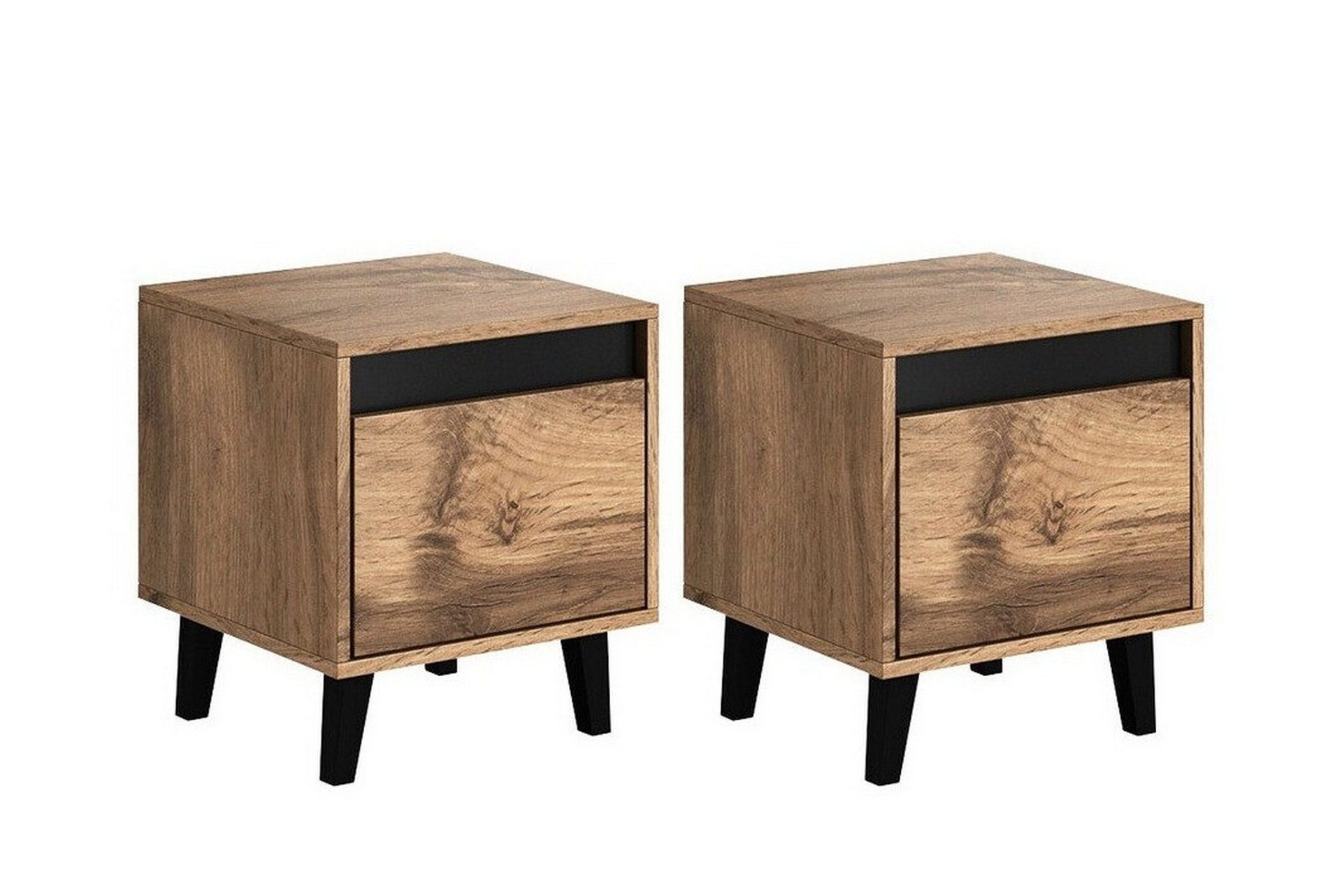 Strontian S&auml;ngbord 40 cm Scandinavian Choice Anthracite -