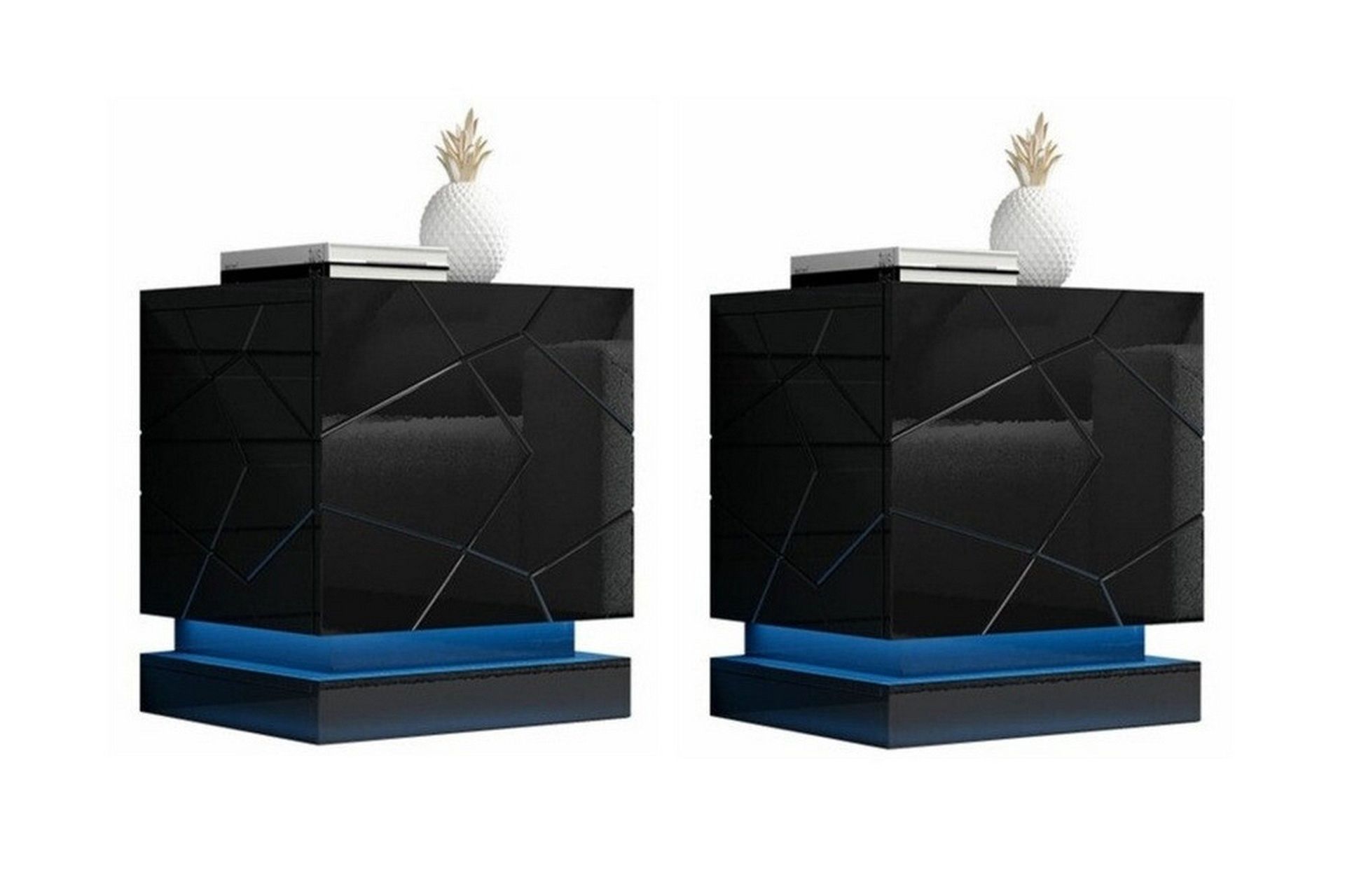 Strontian S&auml;ngbord 46 cm Scandinavian Choice Black -