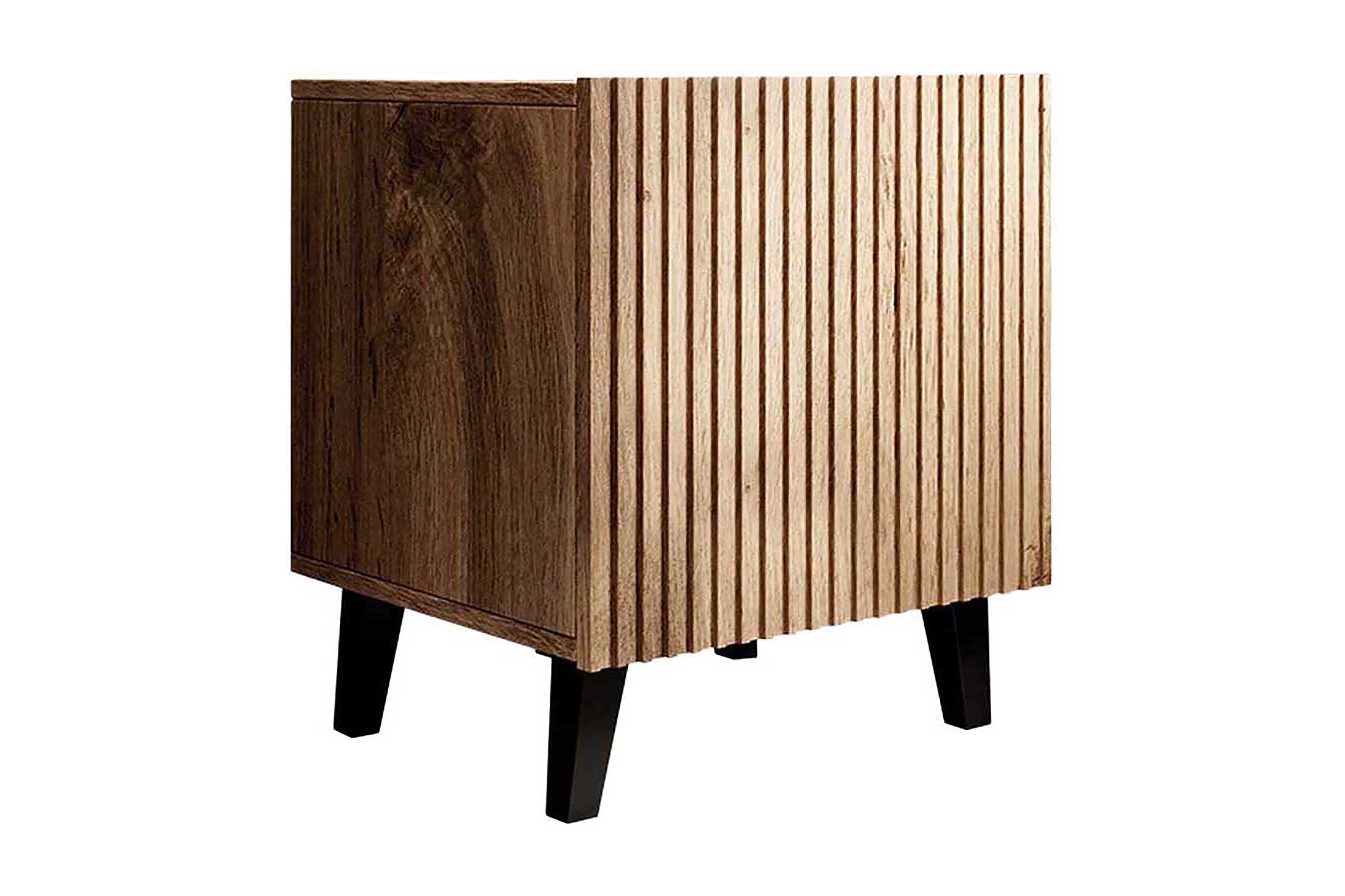 Sängbord 2-pack SvartEk