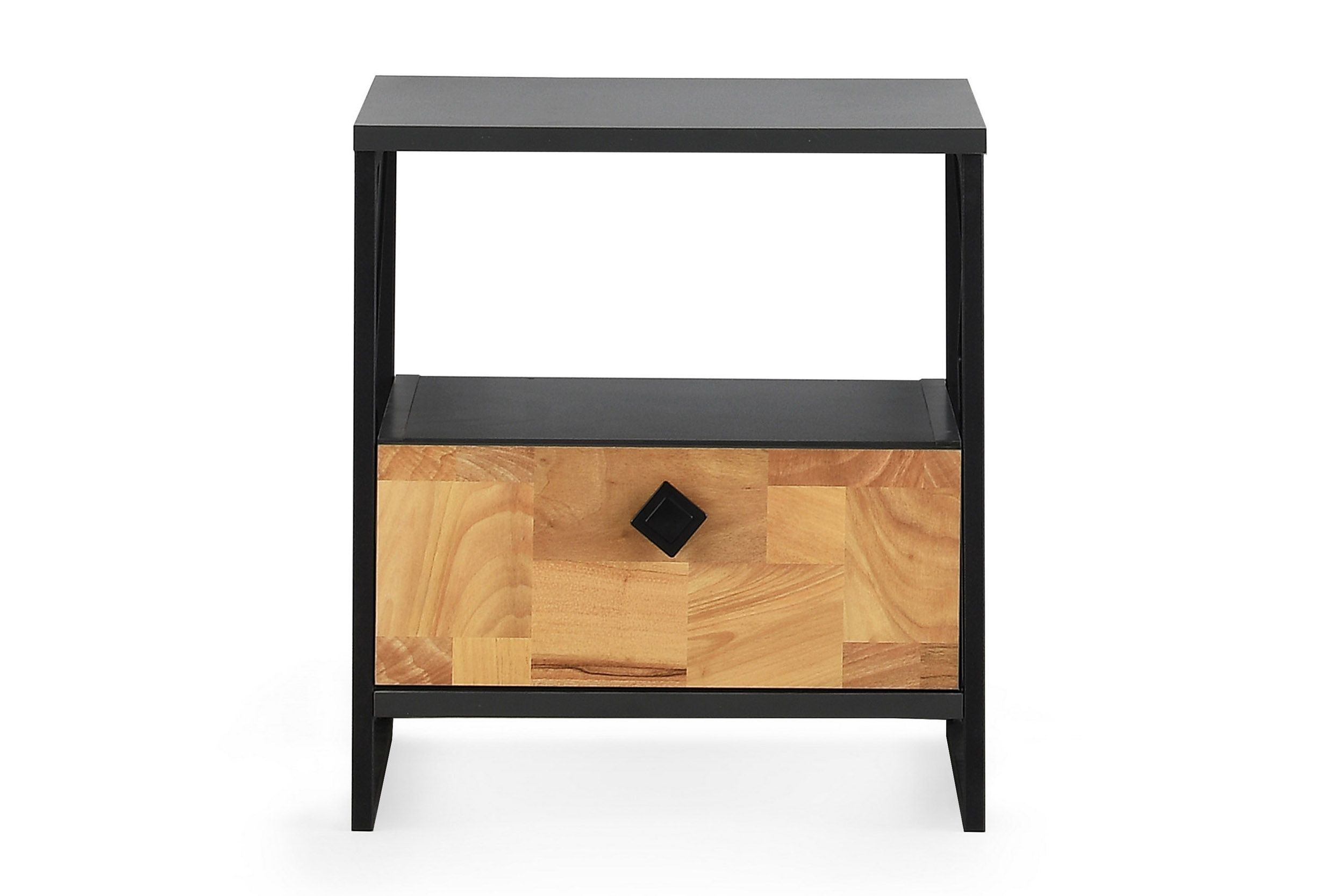 Sängbord Altuniza 45x41 cm Antracit