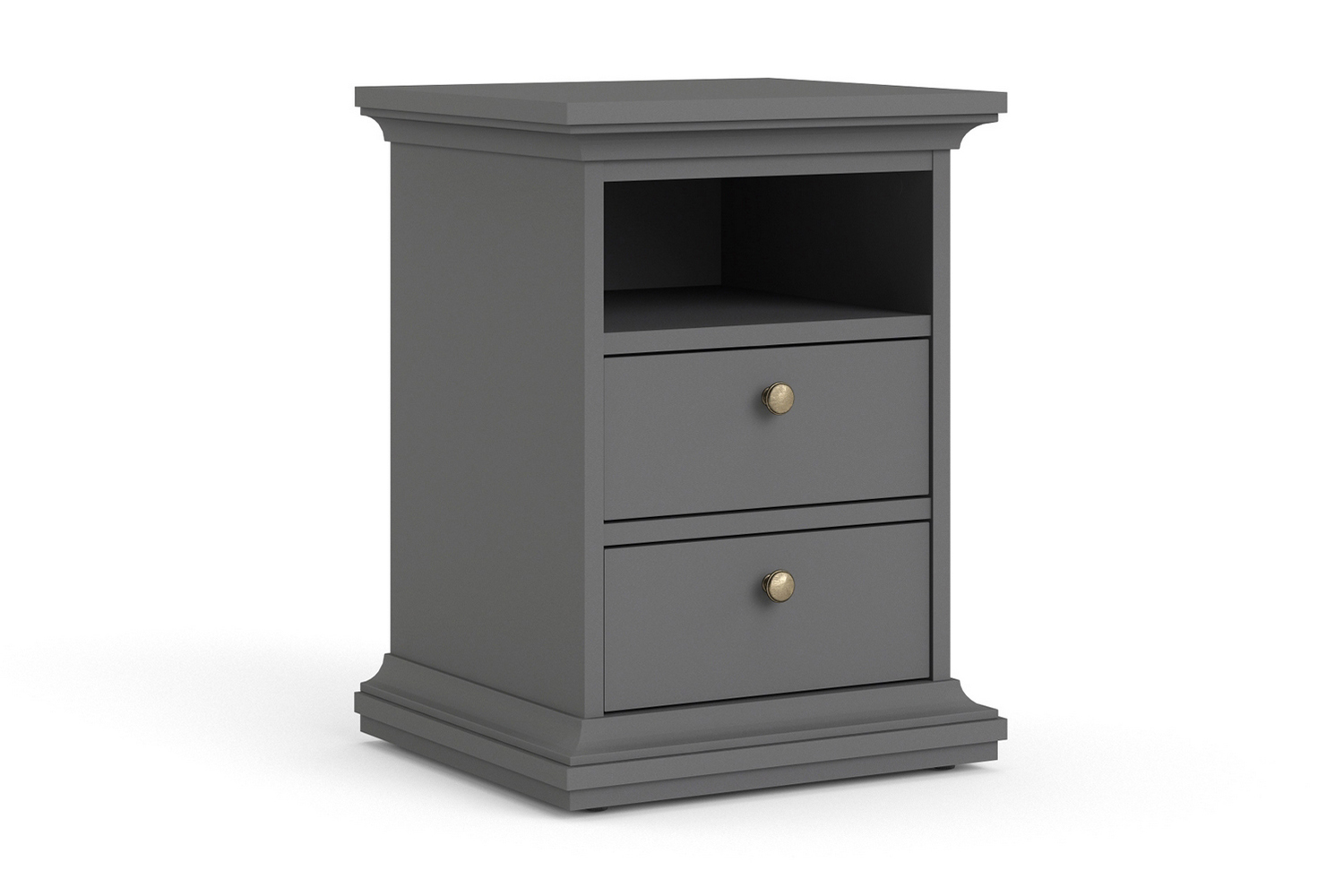 sängbord anjou - grå