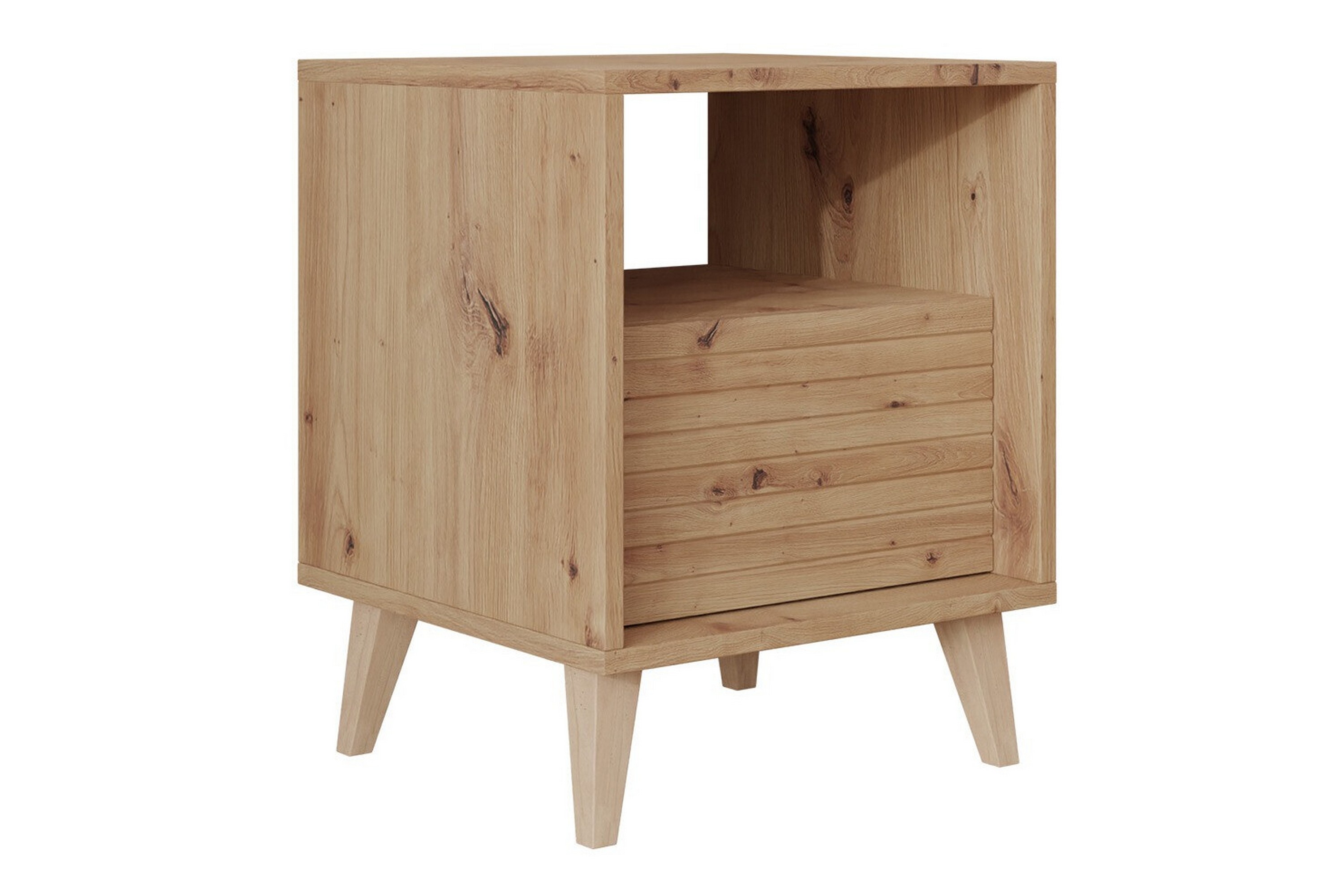 Sängbord Kintore 40 cm Brun